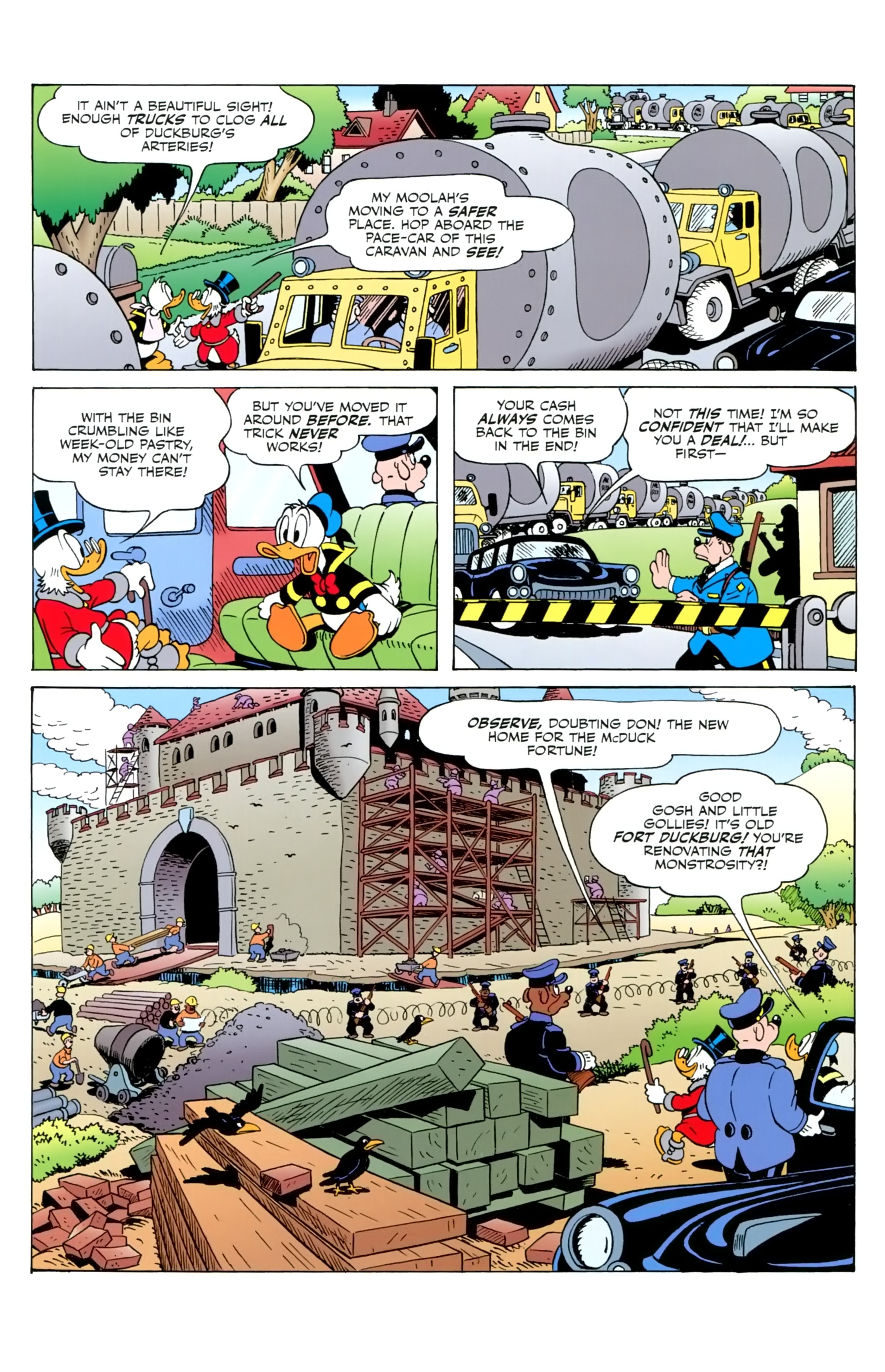 Read online Uncle Scrooge (2015) comic -  Issue #22 - 21