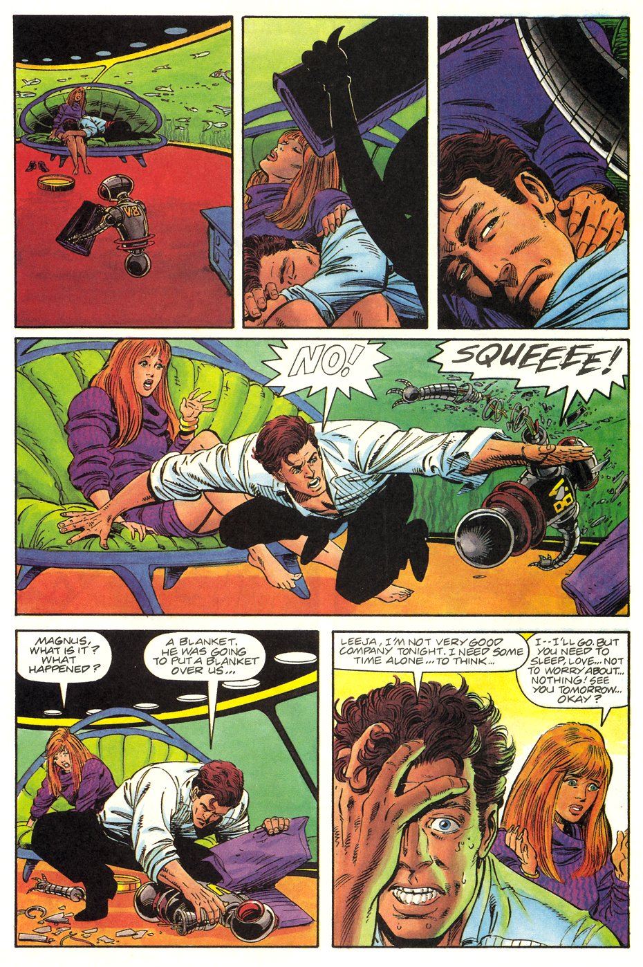 Read online Magnus Robot Fighter (1991) comic -  Issue #0 - 18