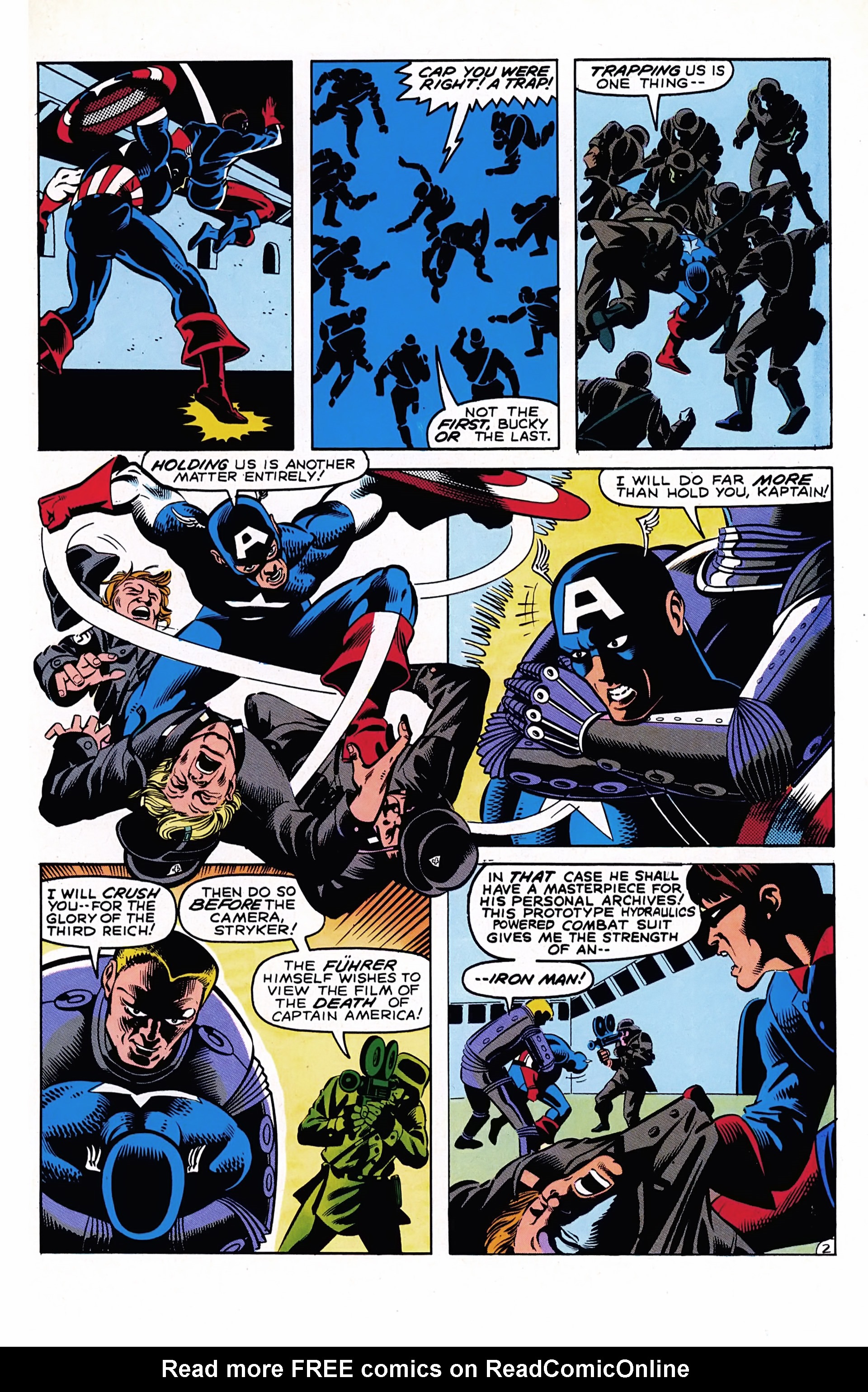 Marvel Fanfare (1982) Issue #5 #5 - English 22