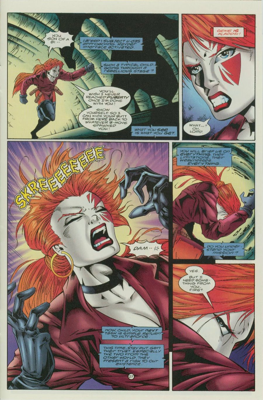 Read online Siren Special comic -  Issue # Full - 26