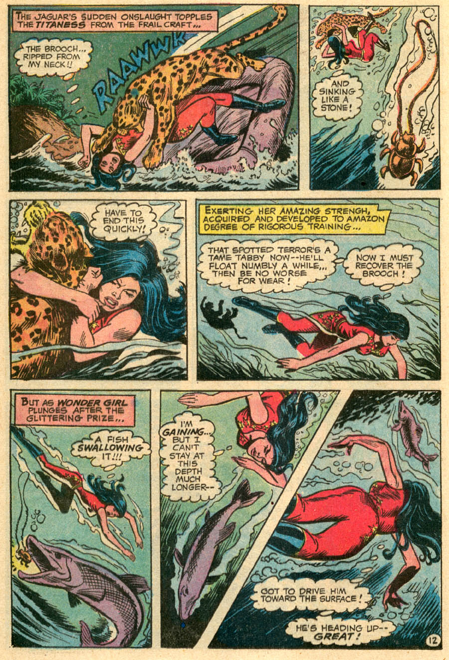 Read online Teen Titans (1966) comic -  Issue #42 - 13