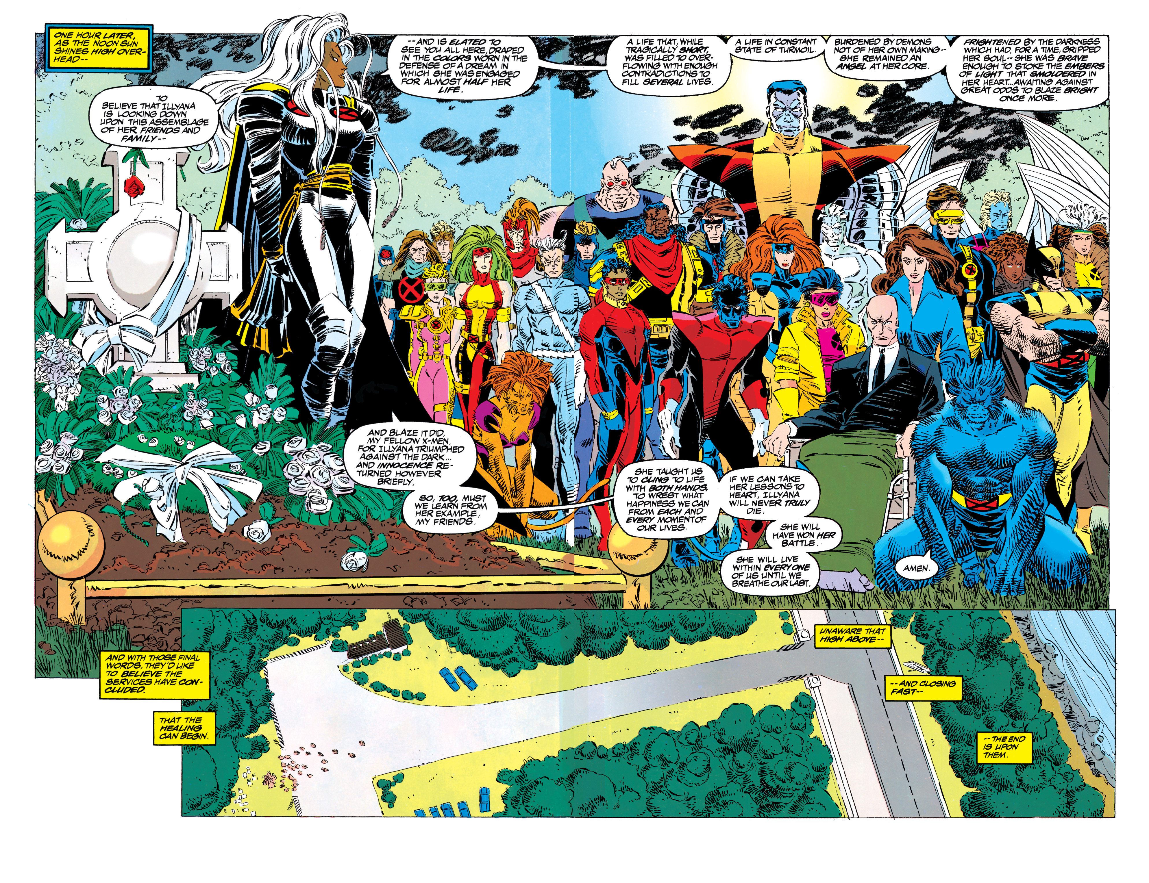 Read online X-Men Milestones: Fatal Attractions comic -  Issue # TPB (Part 3) - 25