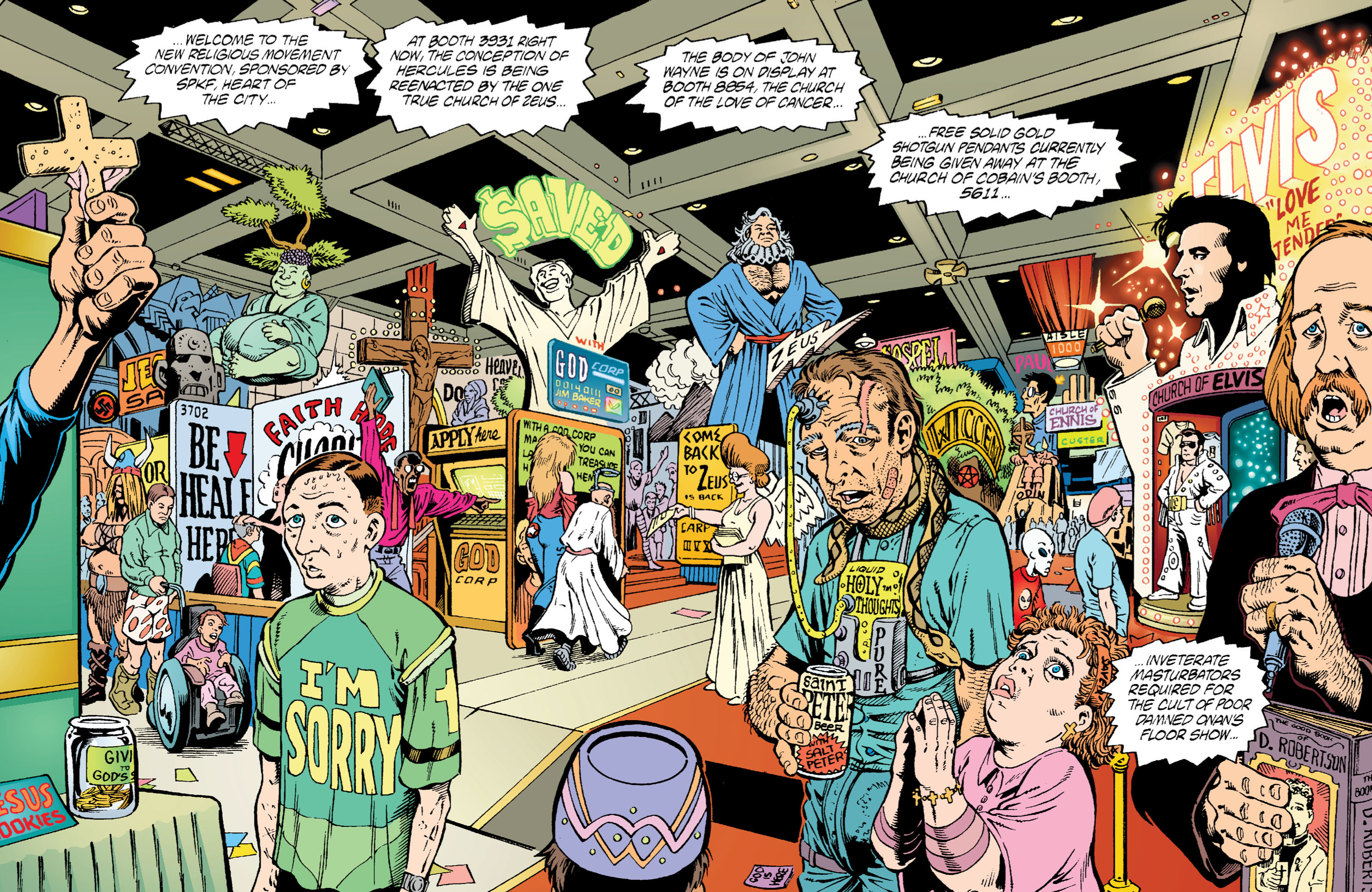 Read online Transmetropolitan comic -  Issue #6 - 15