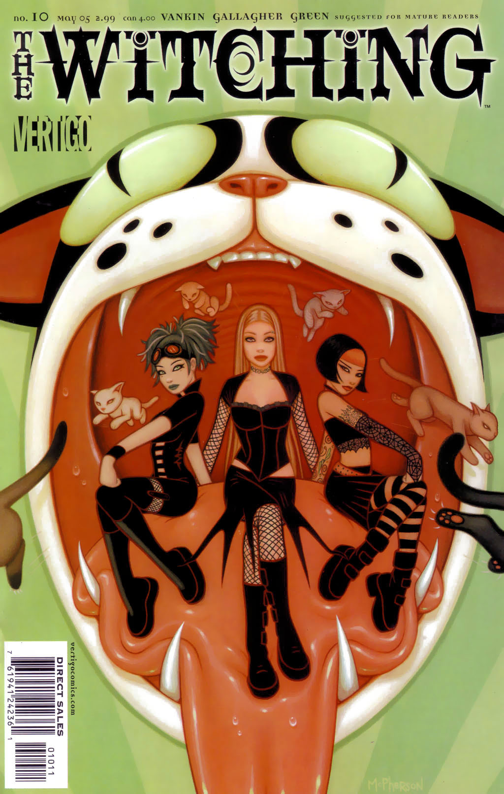 Read online The Witching comic -  Issue #10 - 1