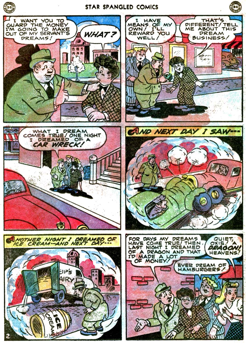 Read online Star Spangled Comics comic -  Issue #63 - 16