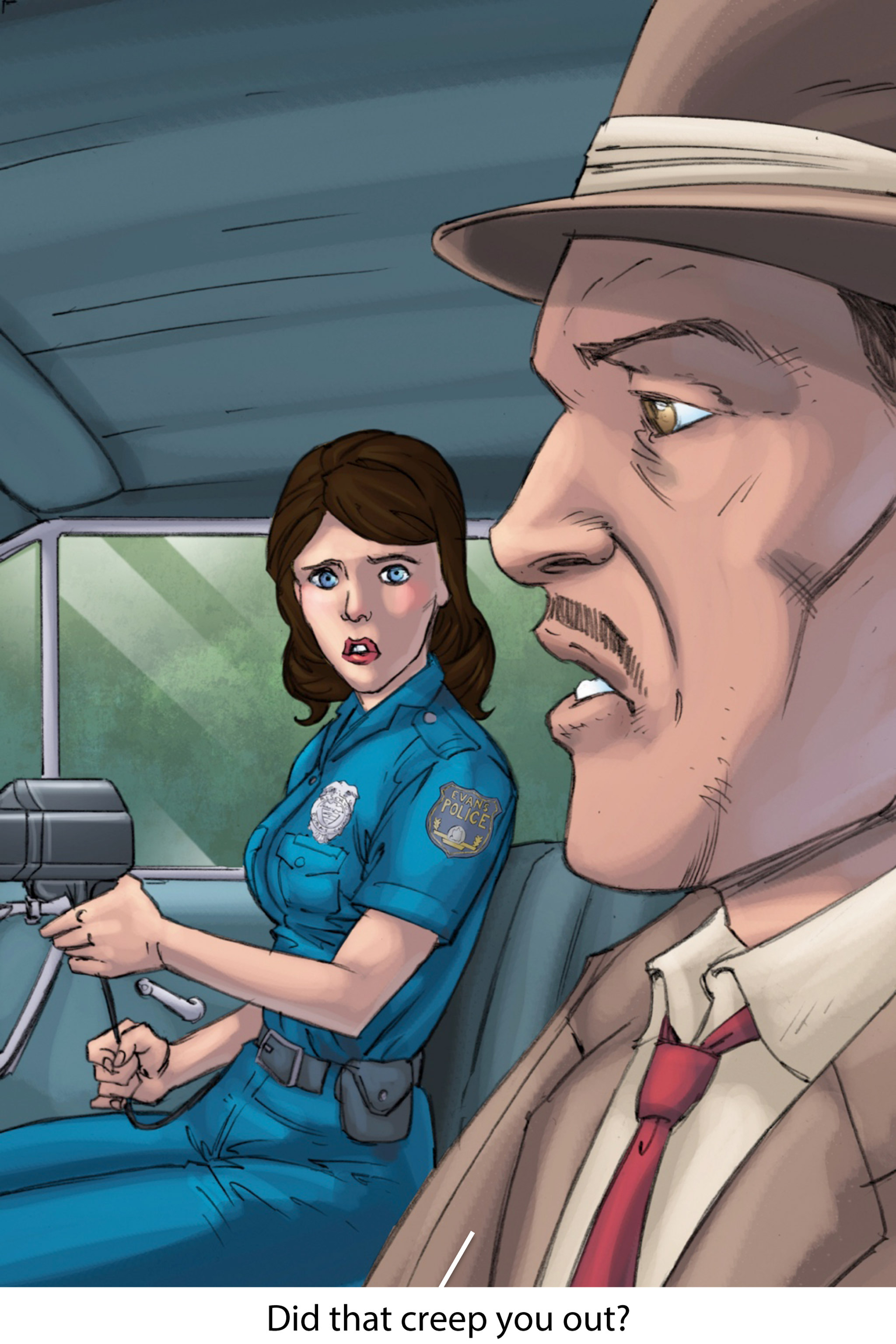 Read online Honor comic -  Issue #1 - 18