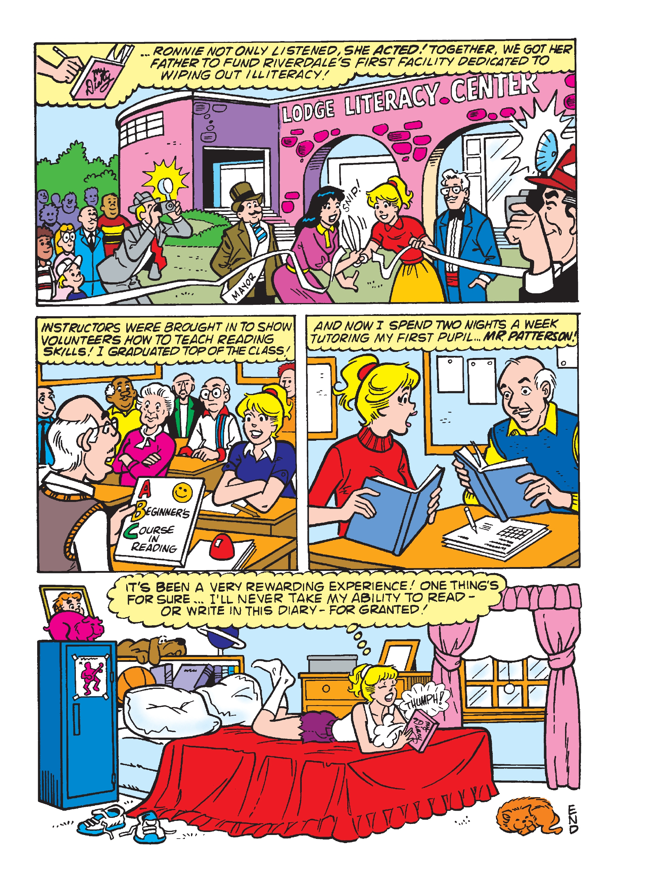 Read online Archie 1000 Page Comics Festival comic -  Issue # TPB (Part 10) - 101