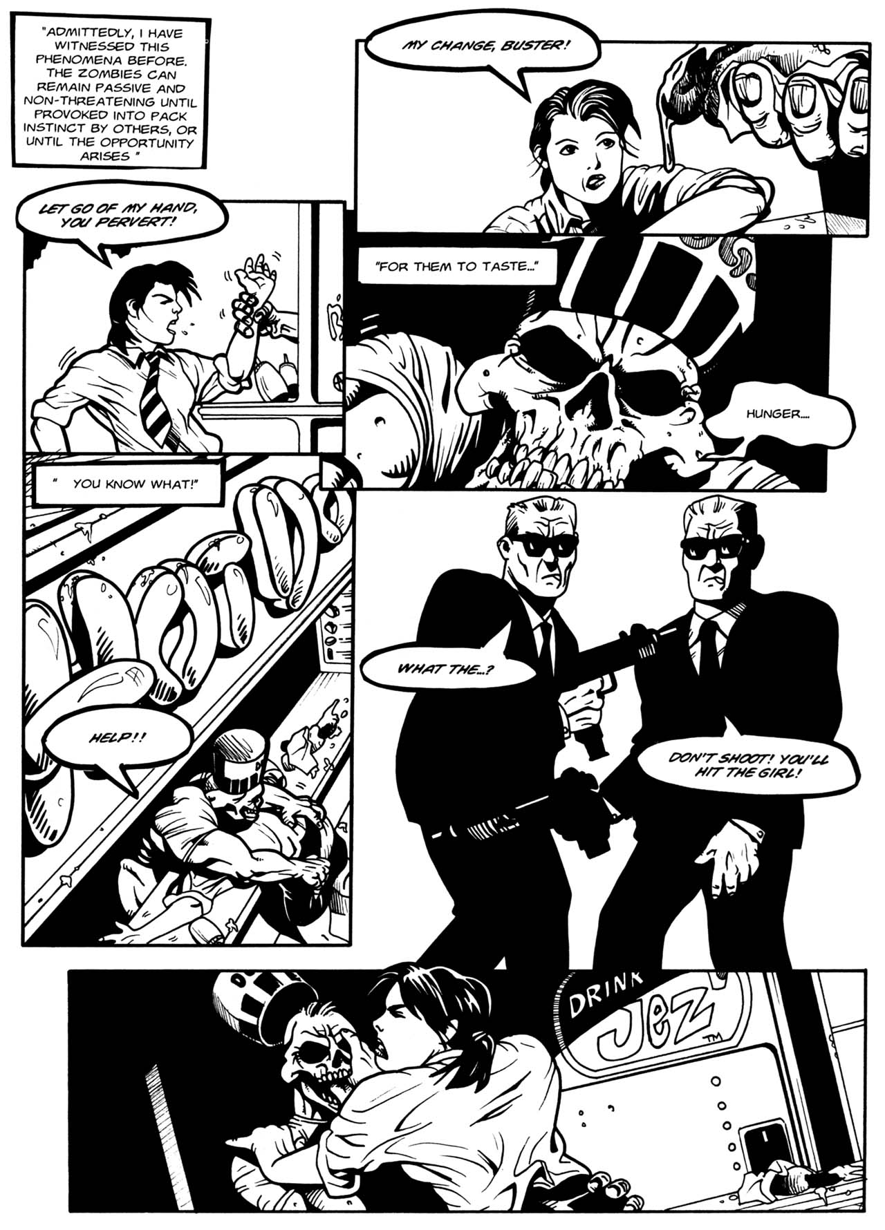 Read online Night of the Living Dead (1994) comic -  Issue #2 - 15