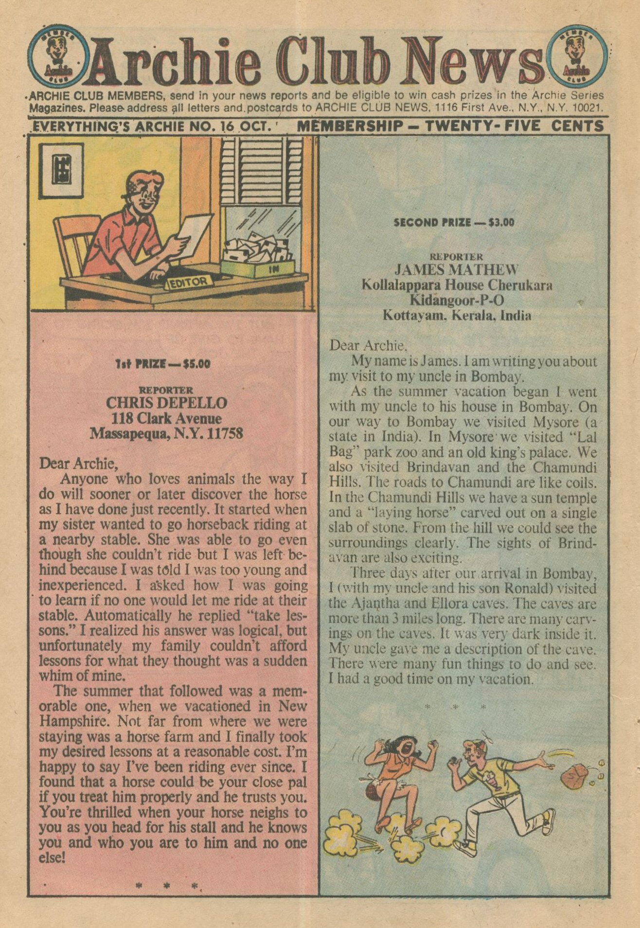 Read online Everything's Archie comic -  Issue #16 - 36