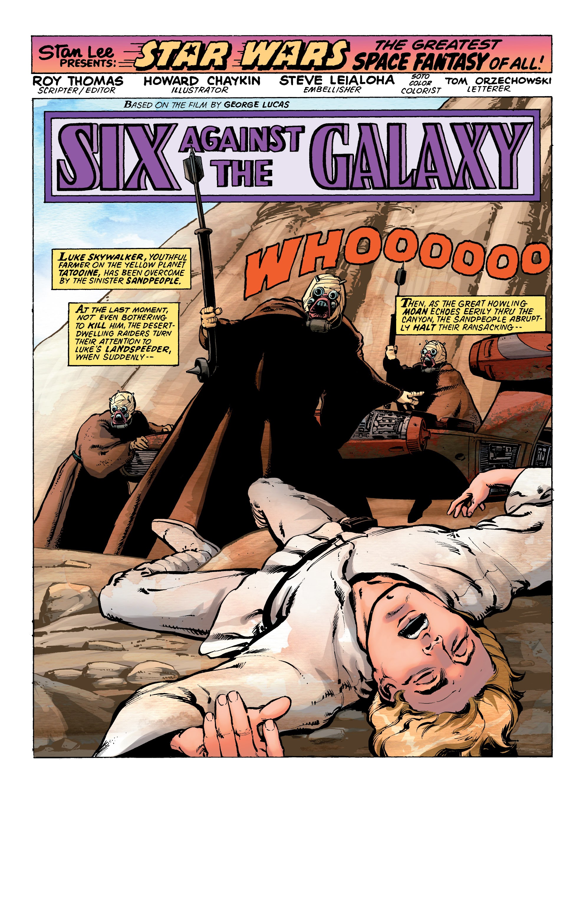 Read online Star Wars: The Original Trilogy: The Movie Adaptations comic -  Issue # TPB (Part 1) - 26