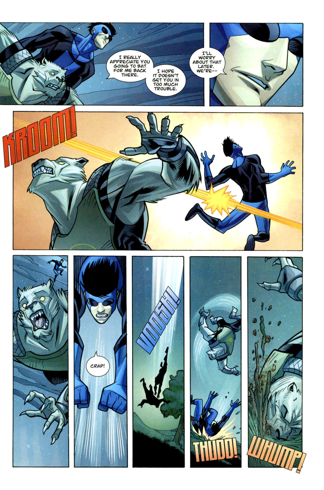 Read online The Astounding Wolf-Man comic -  Issue #11 - 6