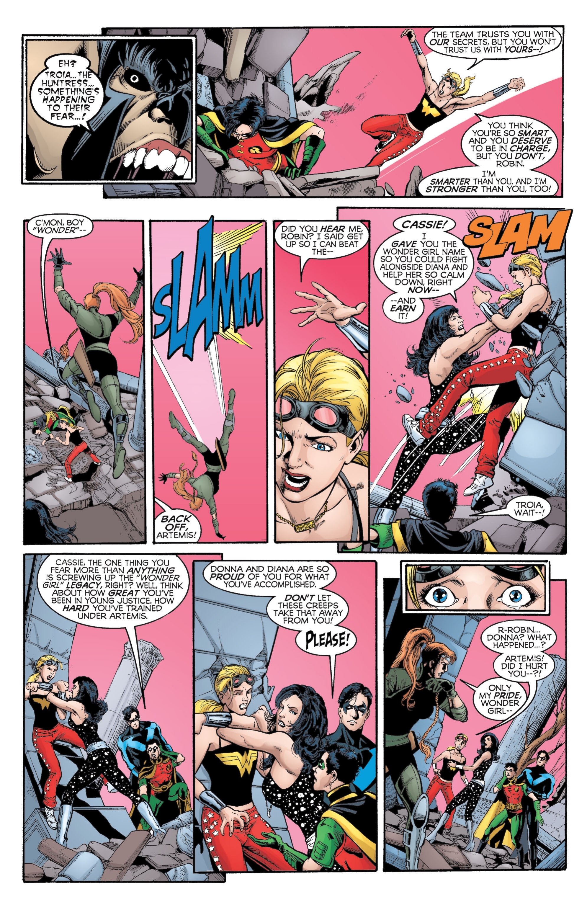 Read online Wonder Woman: Paradise Lost comic -  Issue # TPB (Part 1) - 80