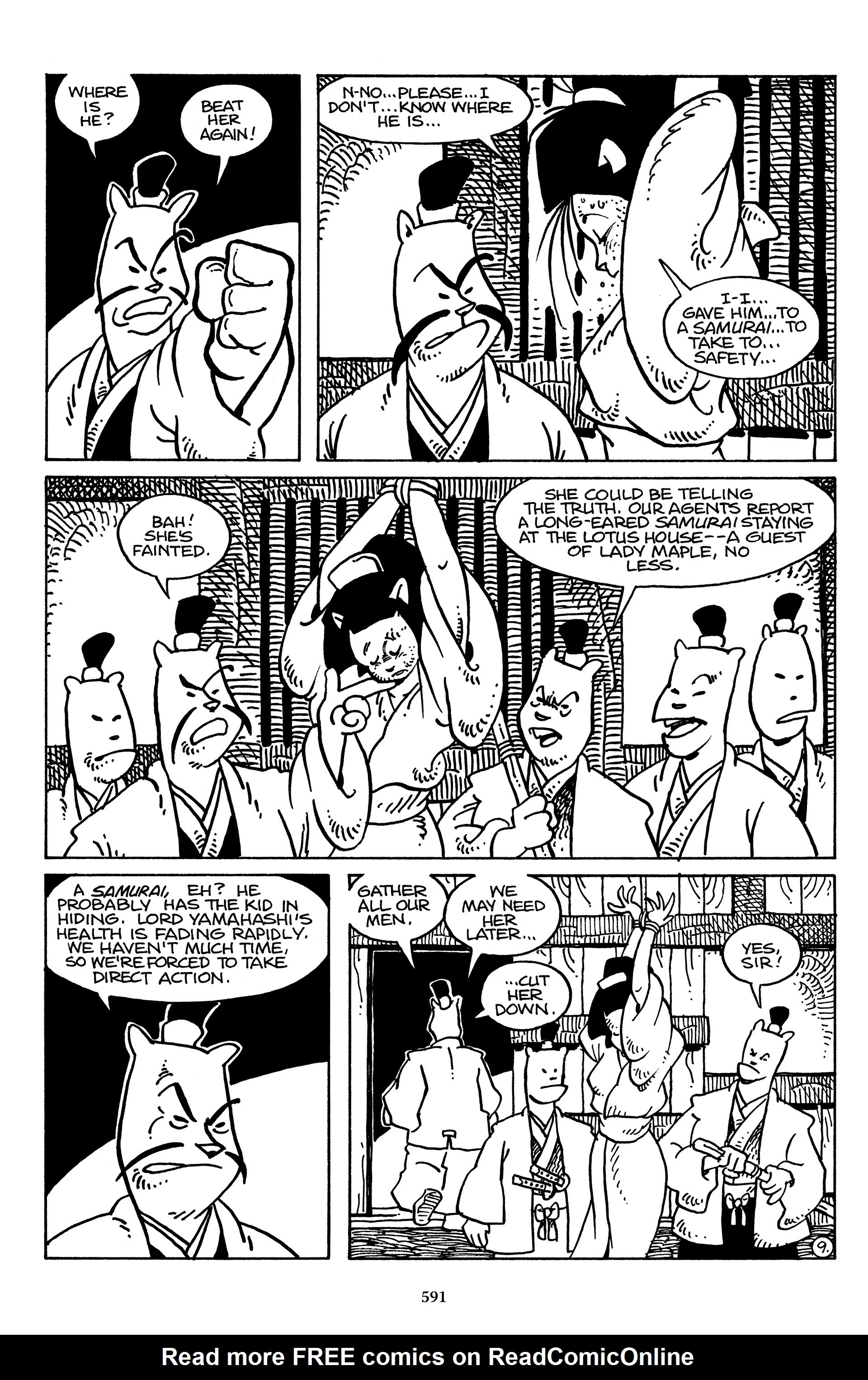 Read online The Usagi Yojimbo Saga (2021) comic -  Issue # TPB 2 (Part 6) - 82
