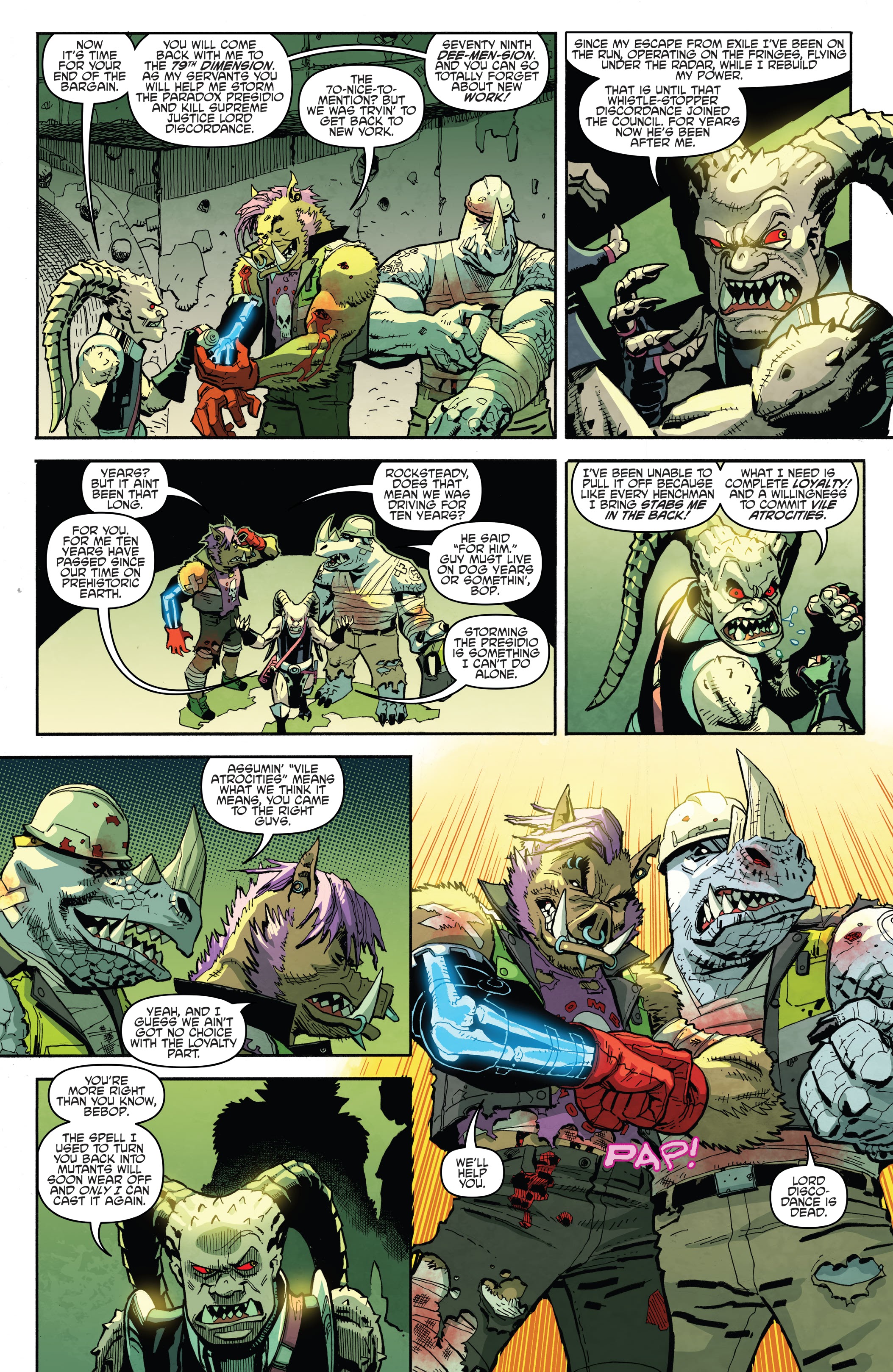 Read online Teenage Mutant Ninja Turtles: The IDW Collection comic -  Issue # TPB 12 (Part 3) - 59