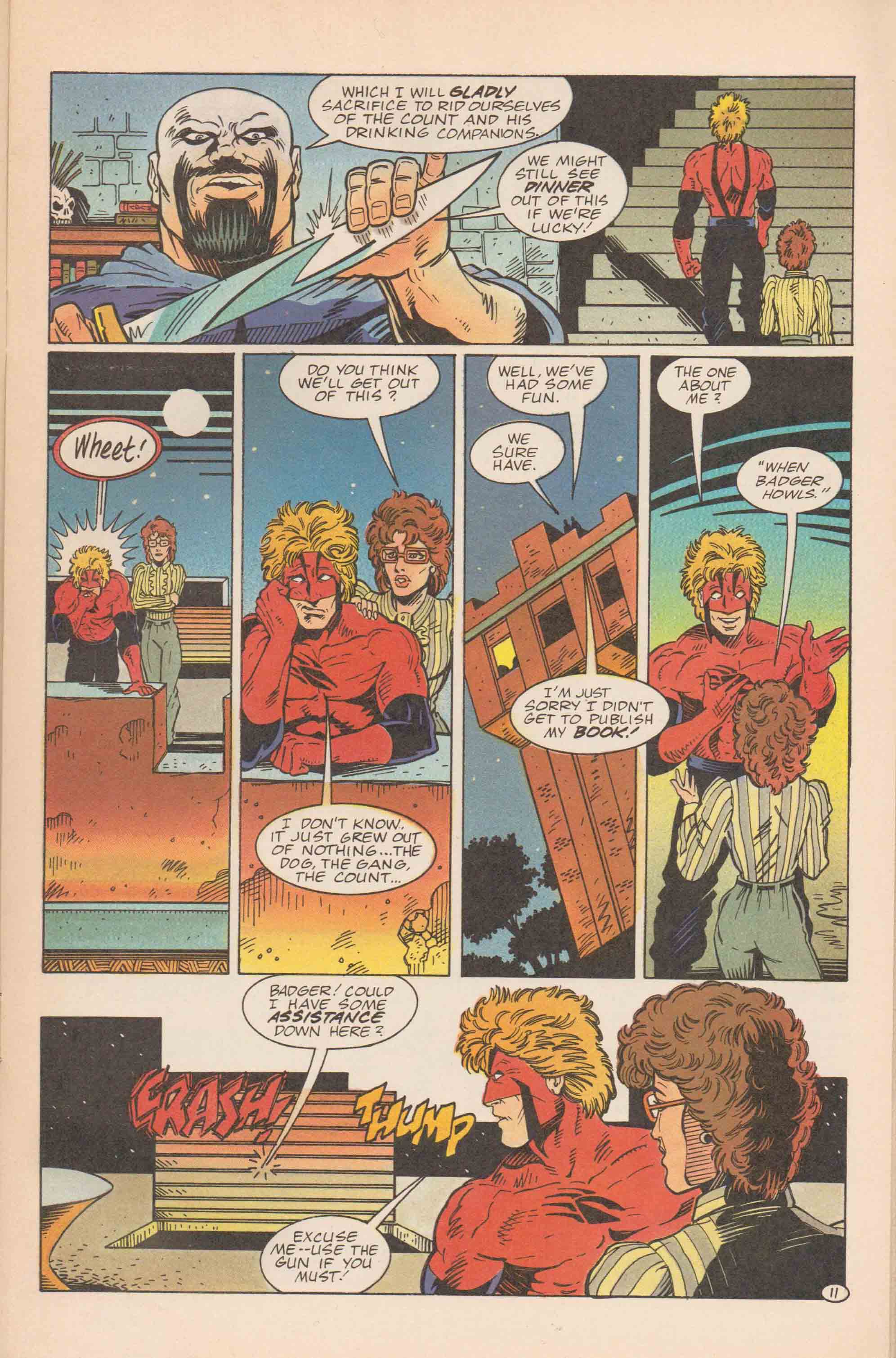 Read online The Badger comic -  Issue #35 - 13