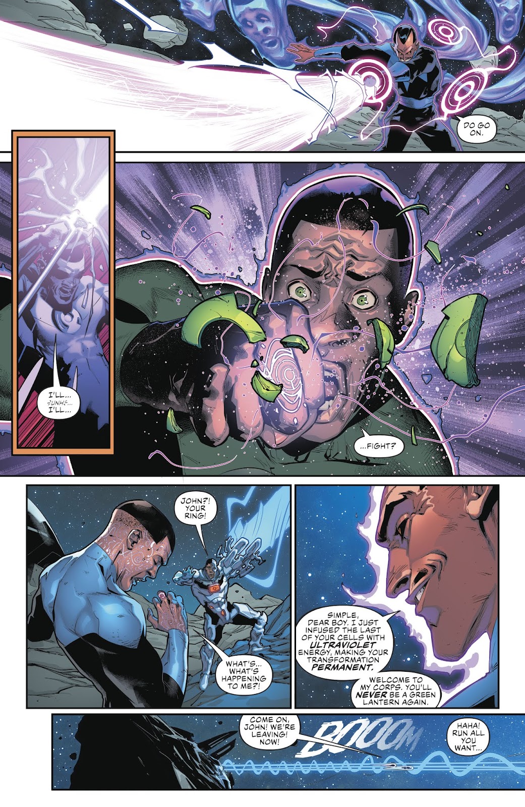 Justice League (2018) issue 4 - Page 11