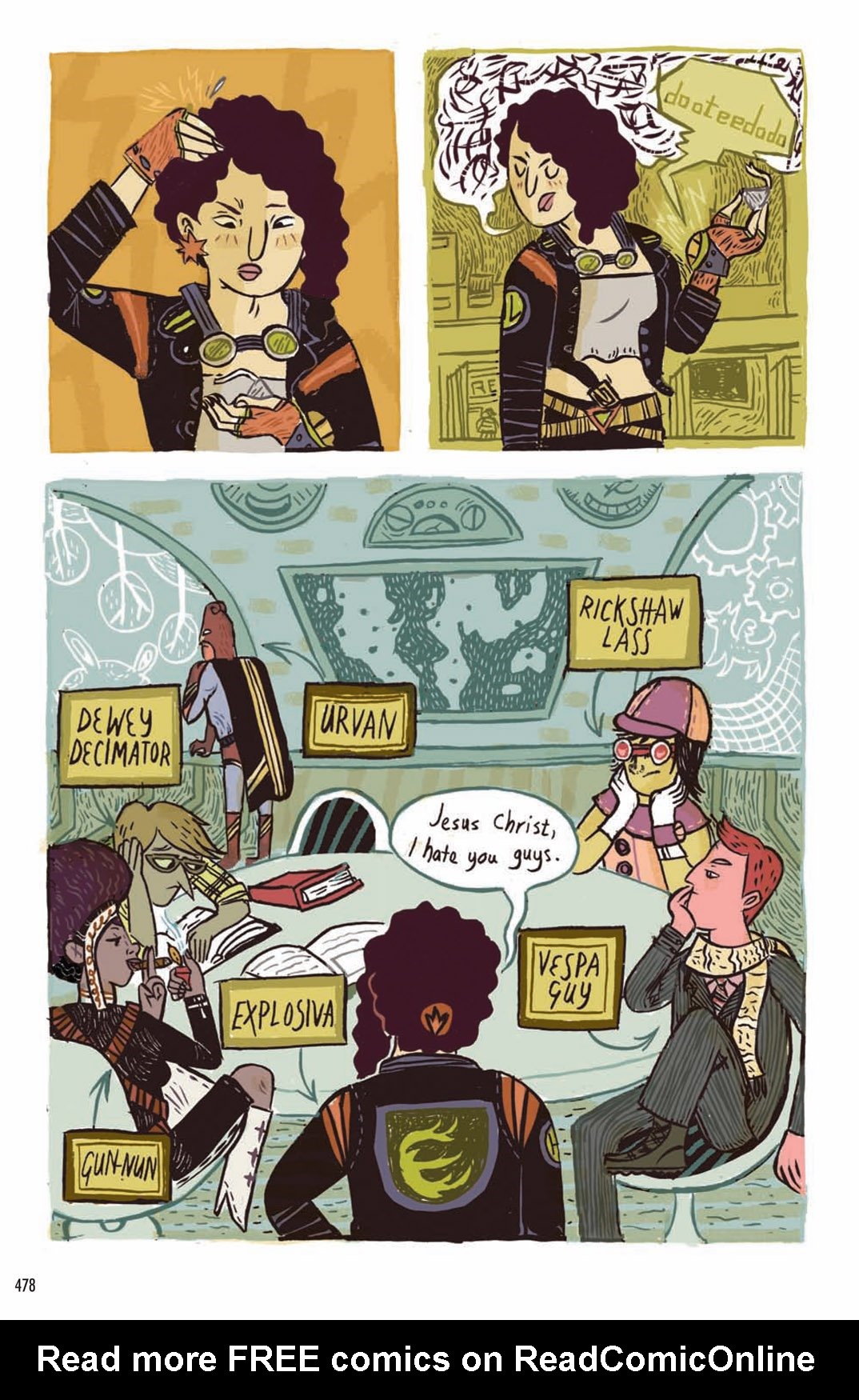 Read online PopGun comic -  Issue # Vol. 4 - 468