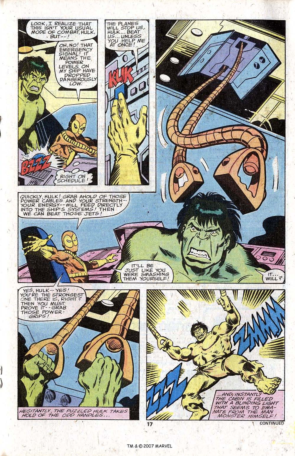 Read online The Incredible Hulk (1968) comic -  Issue #239 - 19