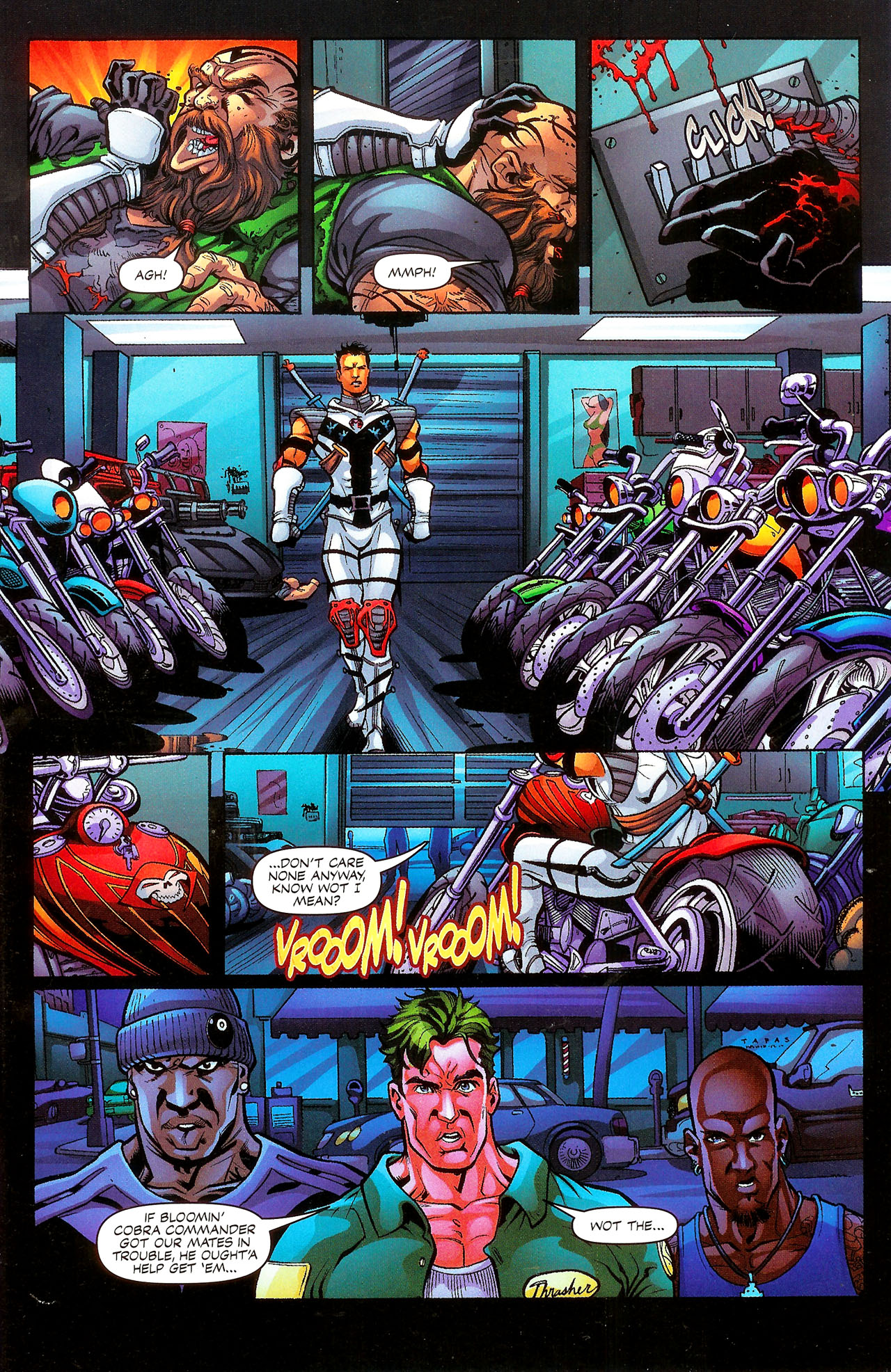 Read online G.I. Joe (2001) comic -  Issue #20 - 7