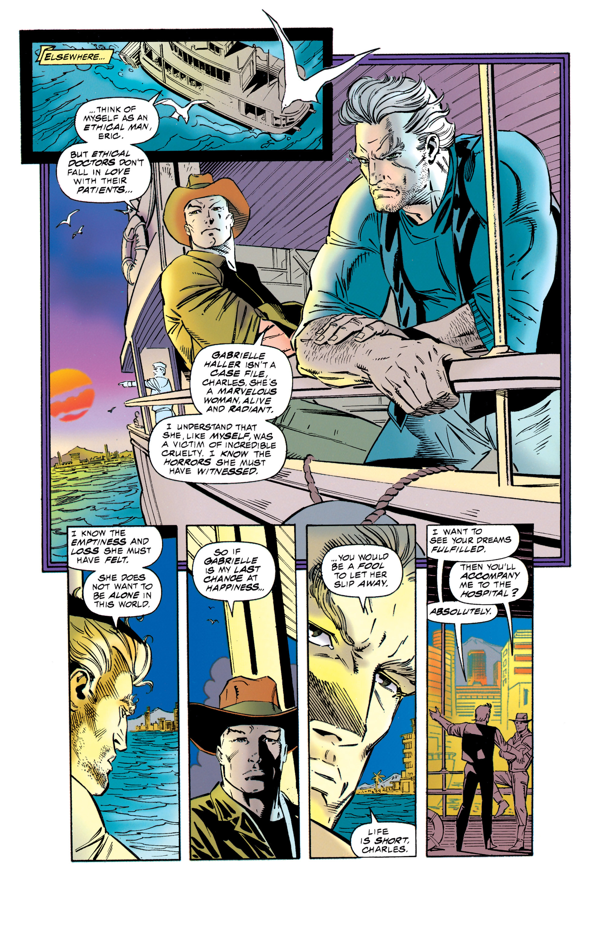 Read online Uncanny X-Men (1963) comic -  Issue #321 - 15
