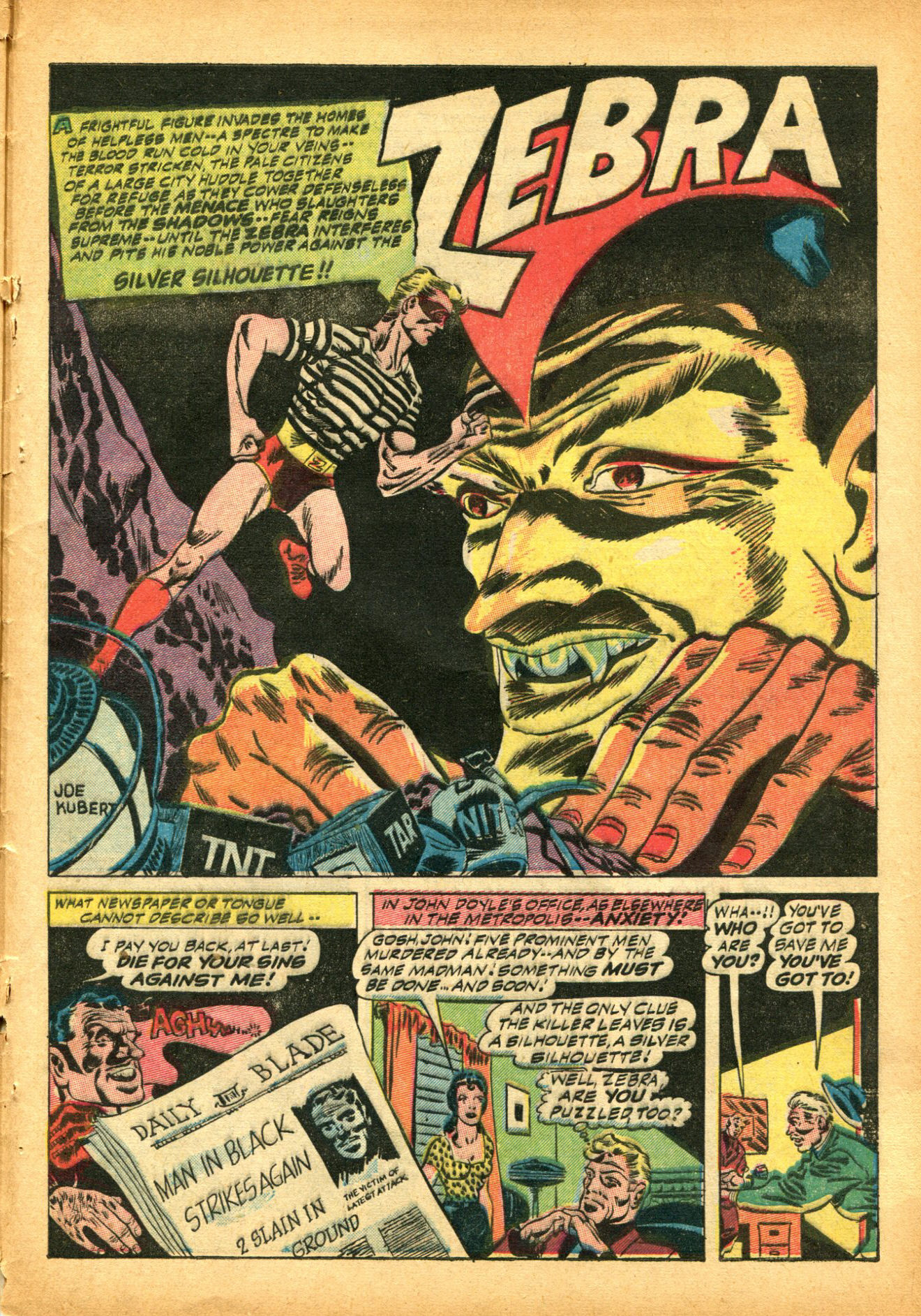 Read online Green Hornet Comics comic -  Issue #20 - 43