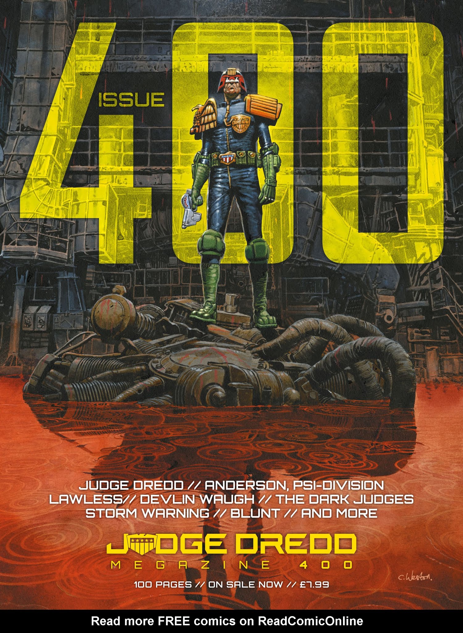 Read online 2000 AD comic -  Issue #2100 - 40