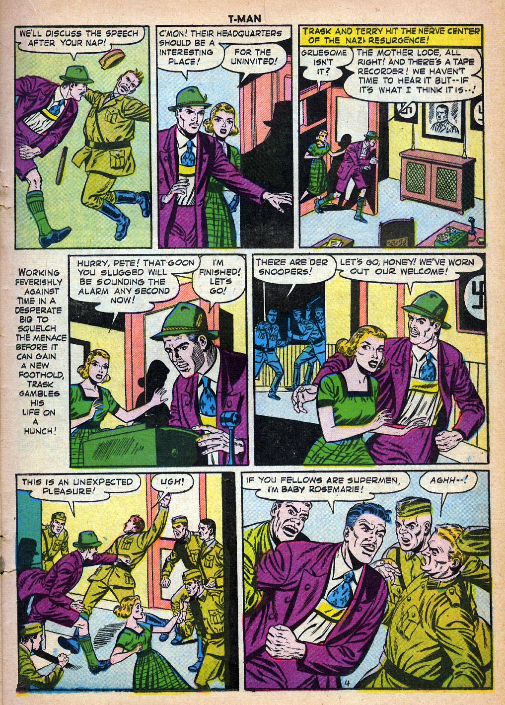 Read online T-Man: World Wide Trouble Shooter comic -  Issue #38 - 21