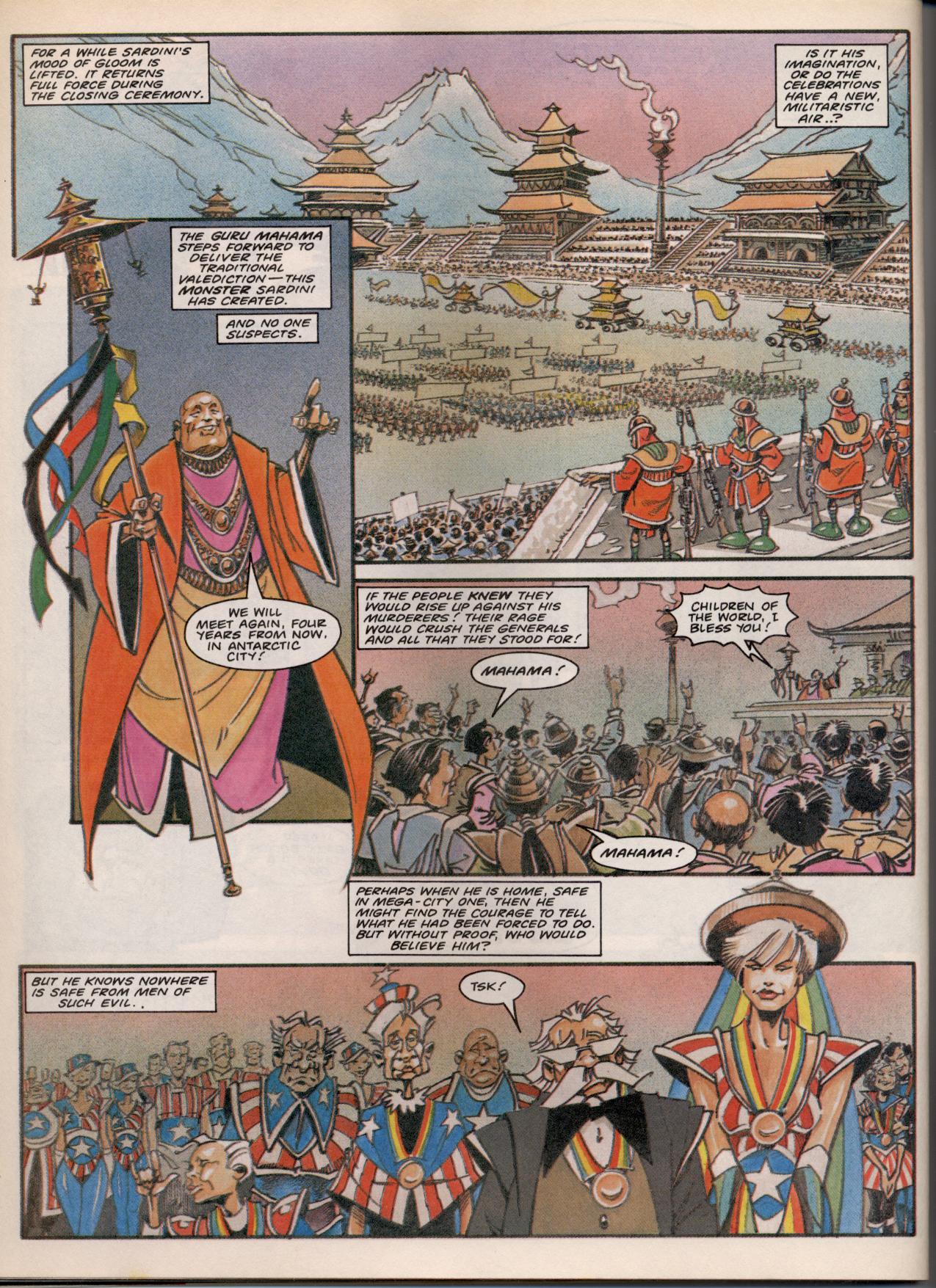 Read online Judge Dredd: The Megazine (vol. 2) comic -  Issue #46 - 38
