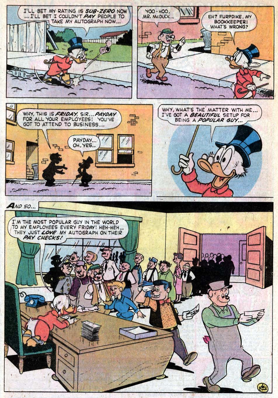 Read online Uncle Scrooge (1953) comic -  Issue #140 - 33