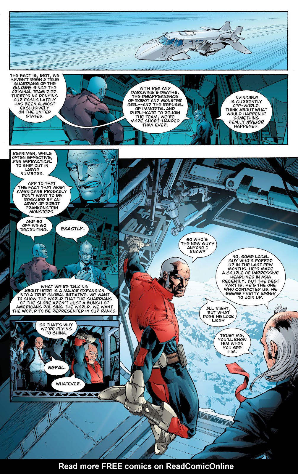 Guarding the Globe (2010) issue 1 - Page 18