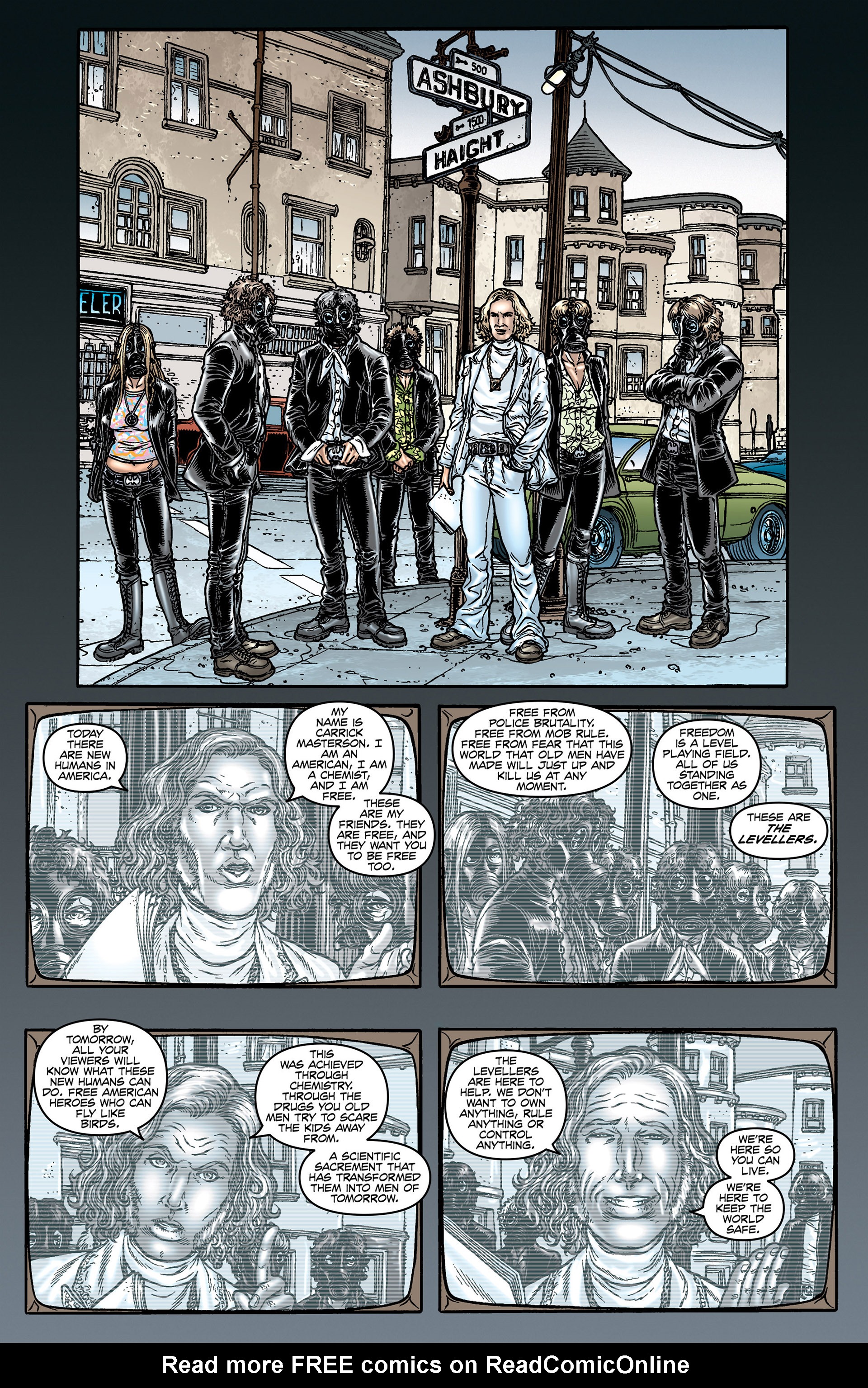 Read online No Hero comic -  Issue #0 - 15