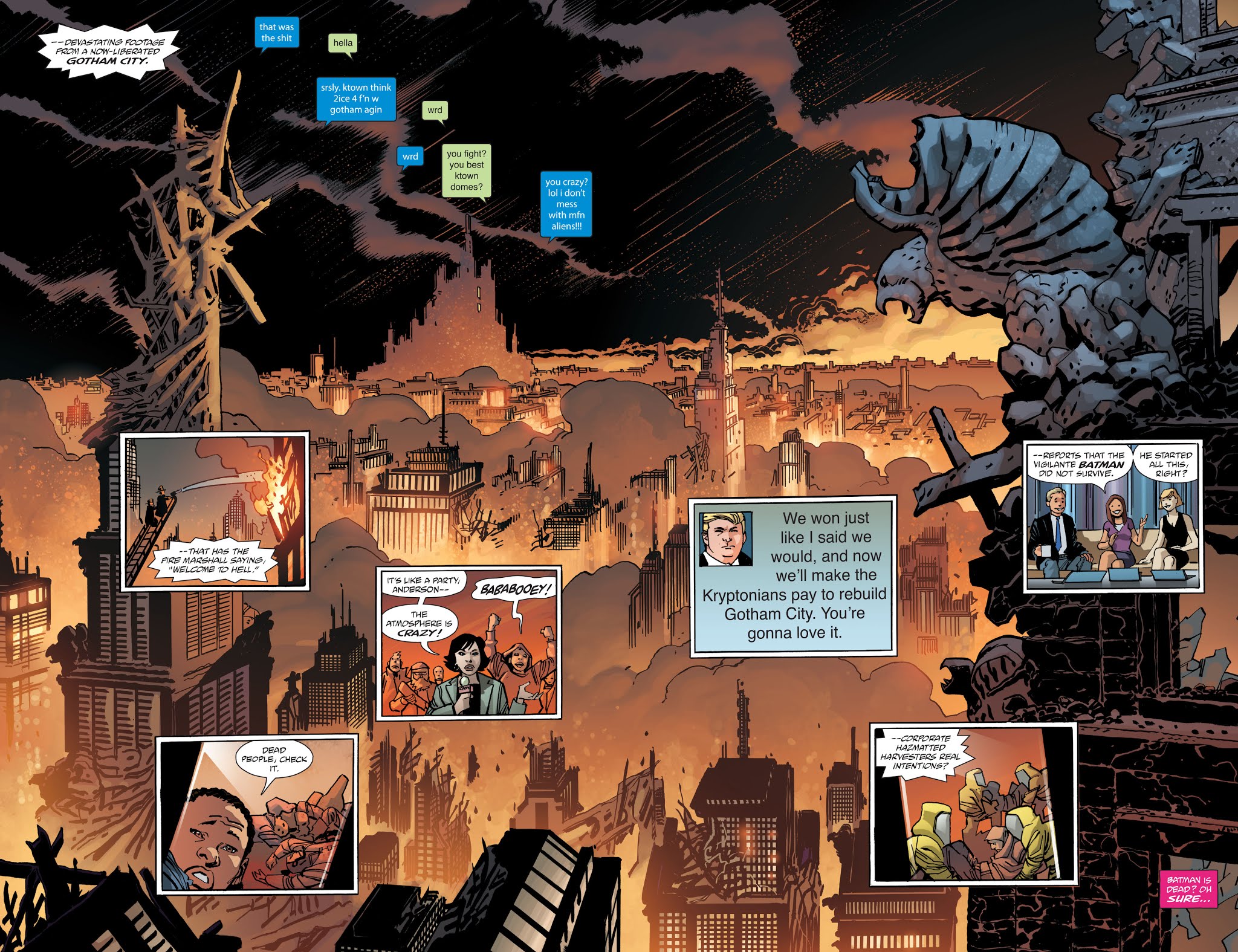 Read online Dark Knight III: The Master Race comic -  Issue # _TPB (Part 3) - 49