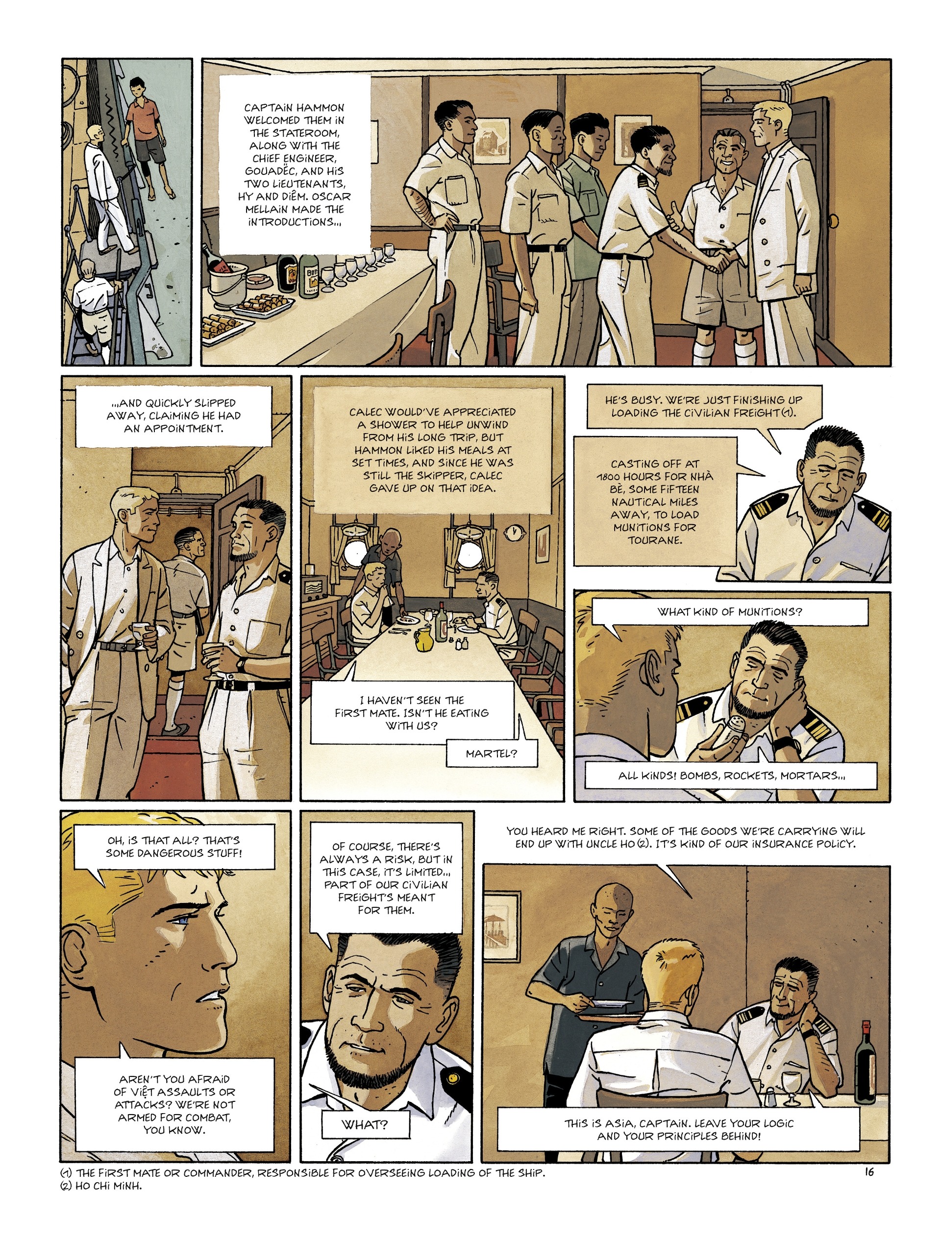 Read online Tramp comic -  Issue #7 - 18
