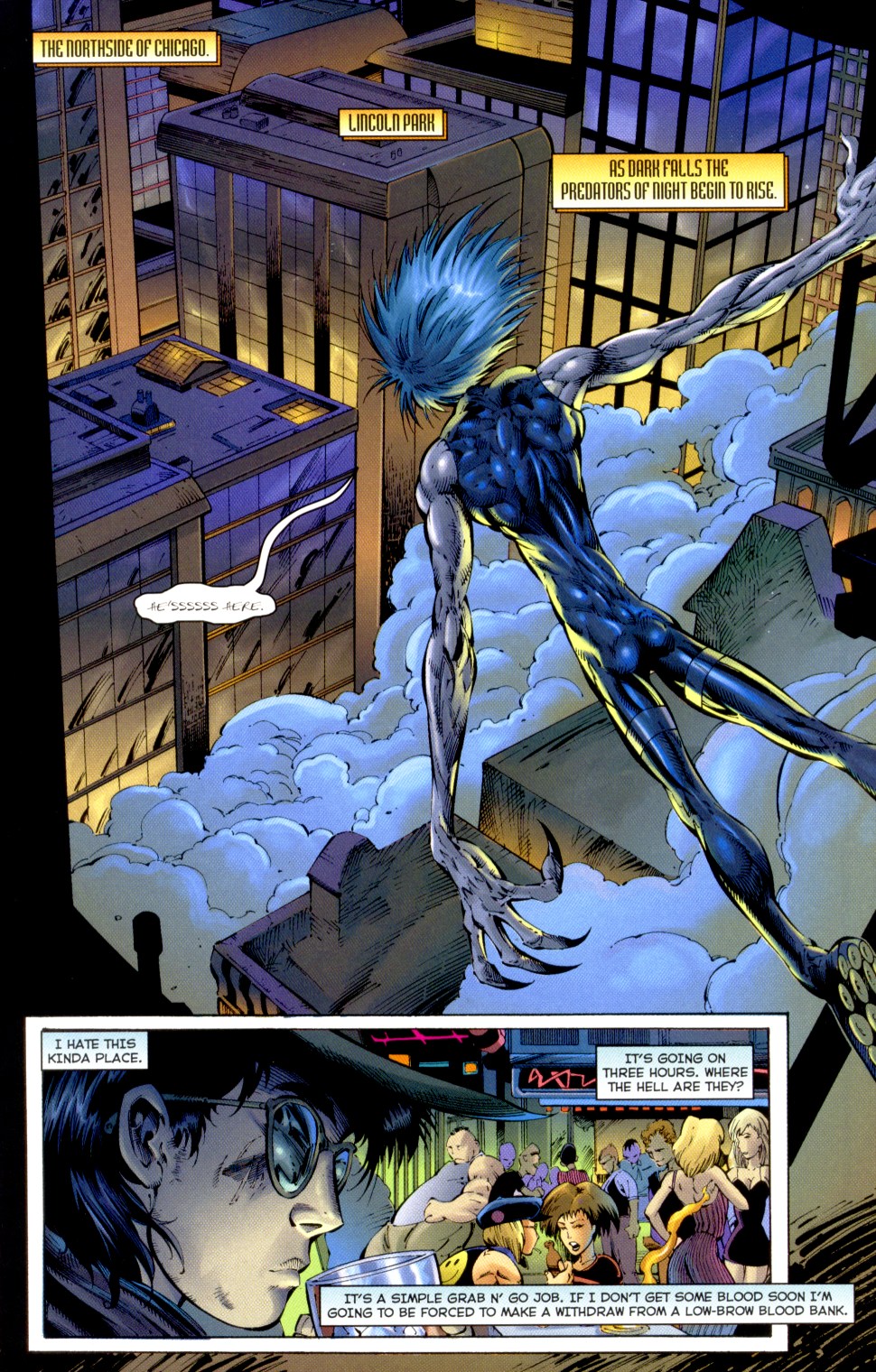 Read online The Tenth [II] comic -  Issue #1 - 5
