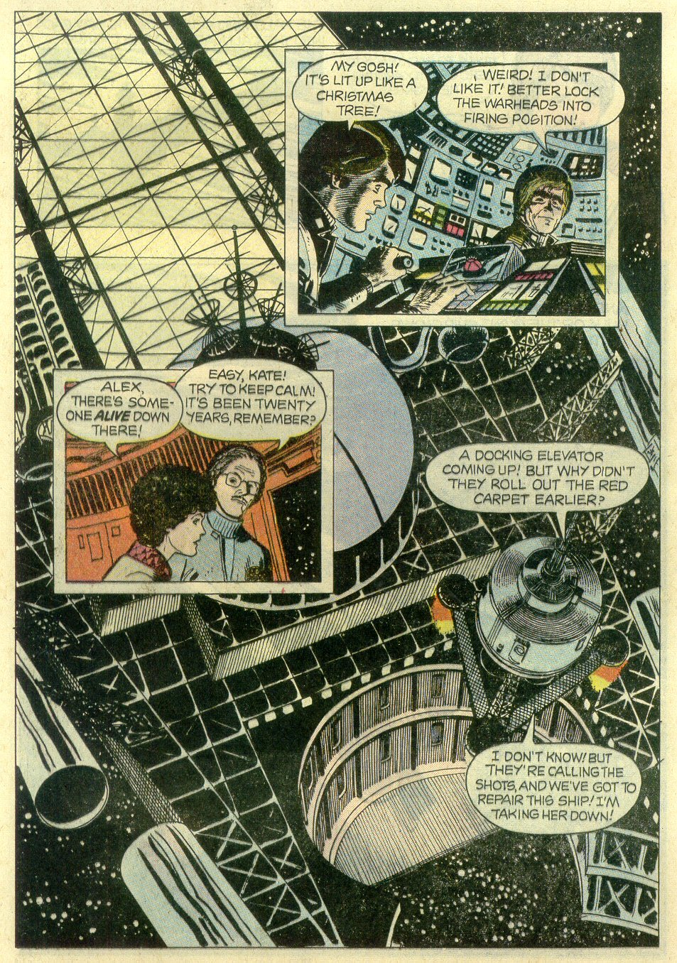 Read online Walt Disney The Black Hole comic -  Issue #1 - 16