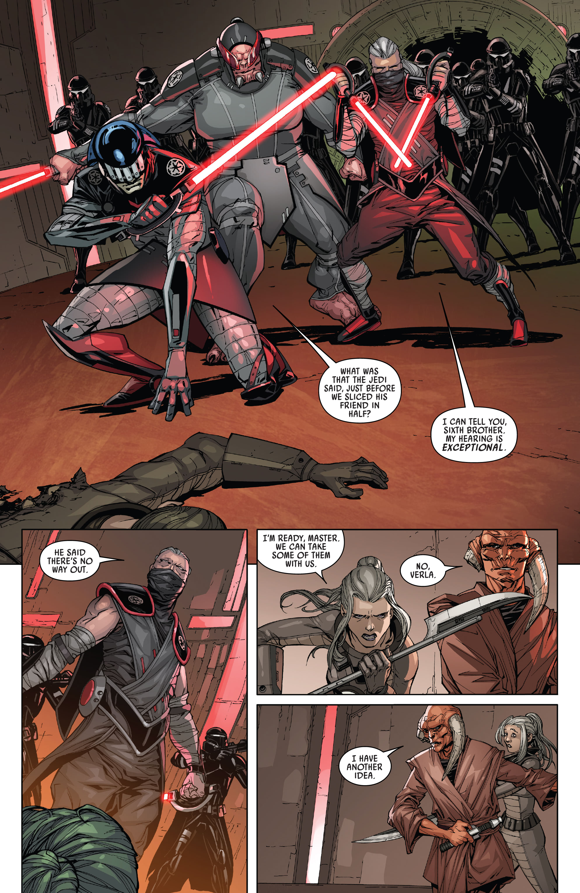 Read online Star Wars: Darth Vader by Charles Soule Omnibus comic -  Issue # TPB (Part 4) - 22