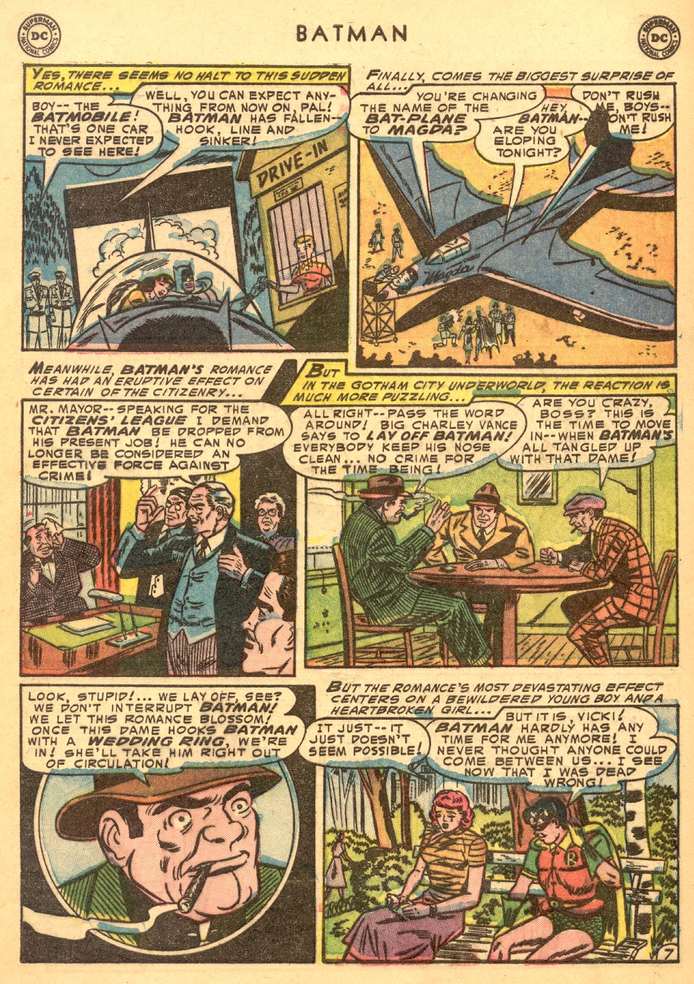 Read online Batman (1940) comic -  Issue #87 - 36