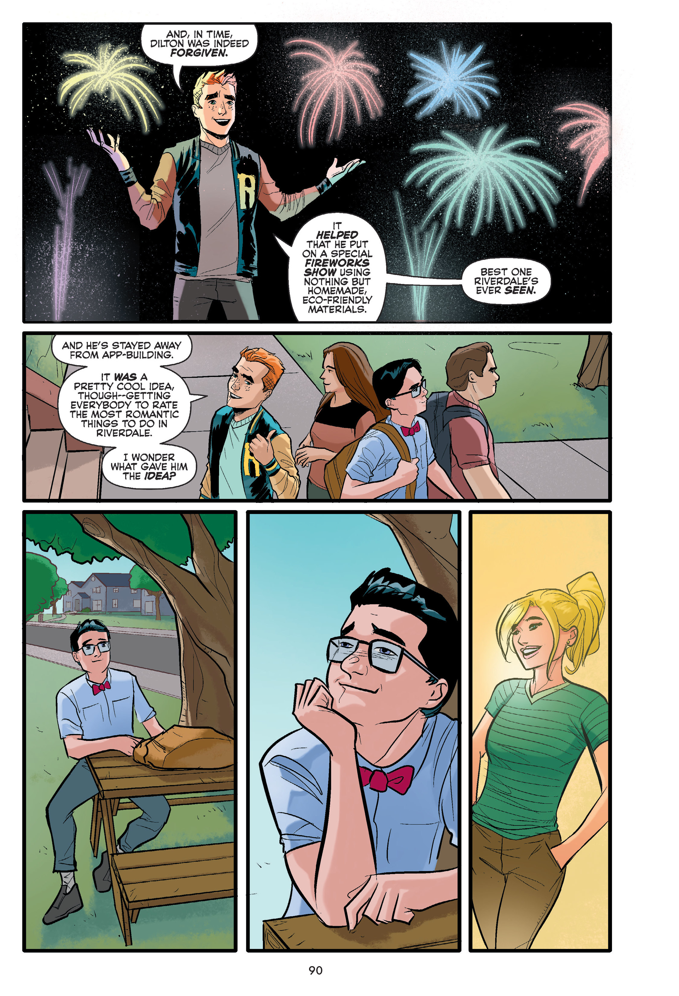 Read online Archie: Varsity Edition comic -  Issue # TPB 2 (Part 1) - 91