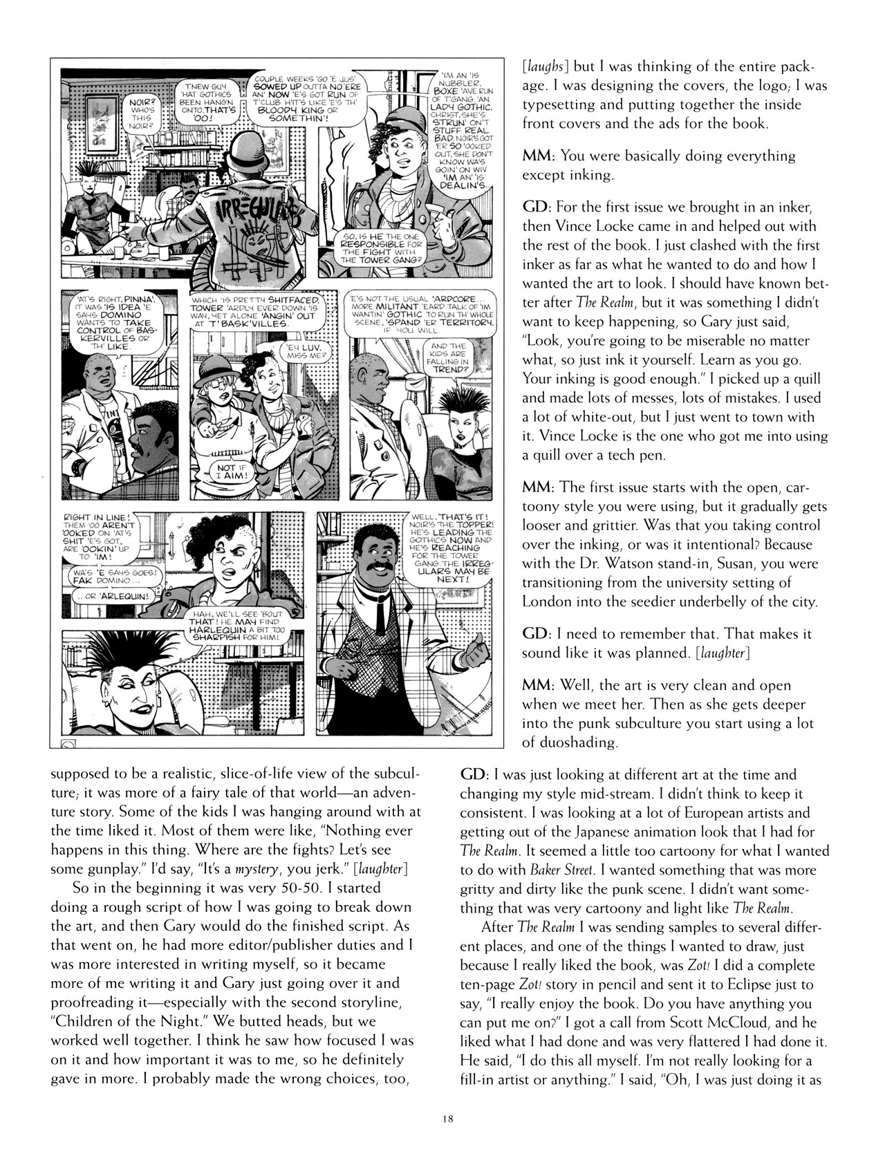 Read online Modern Masters comic -  Issue #24 - 20