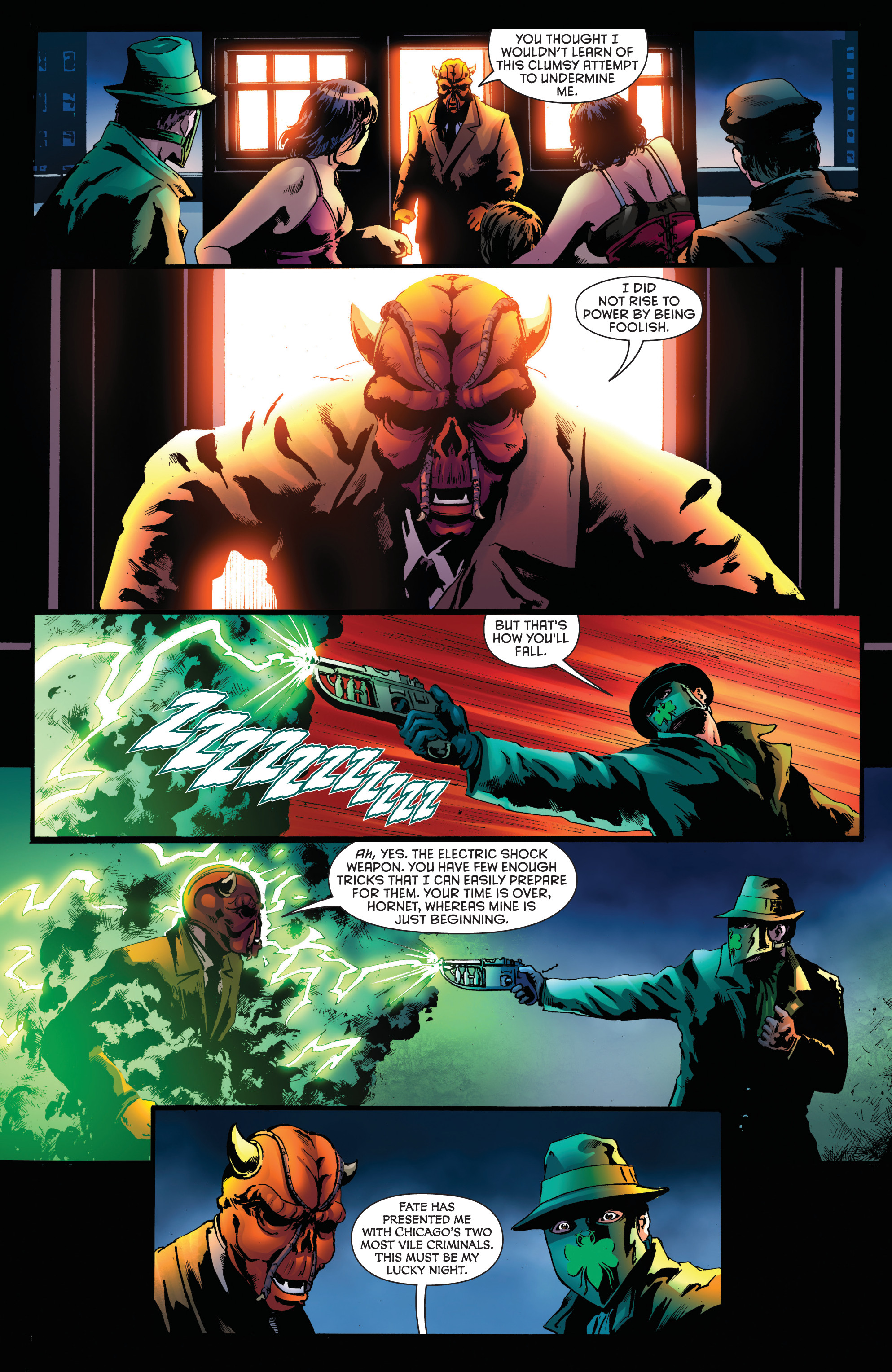 Read online Green Hornet: Reign of The Demon comic -  Issue #1 - 22