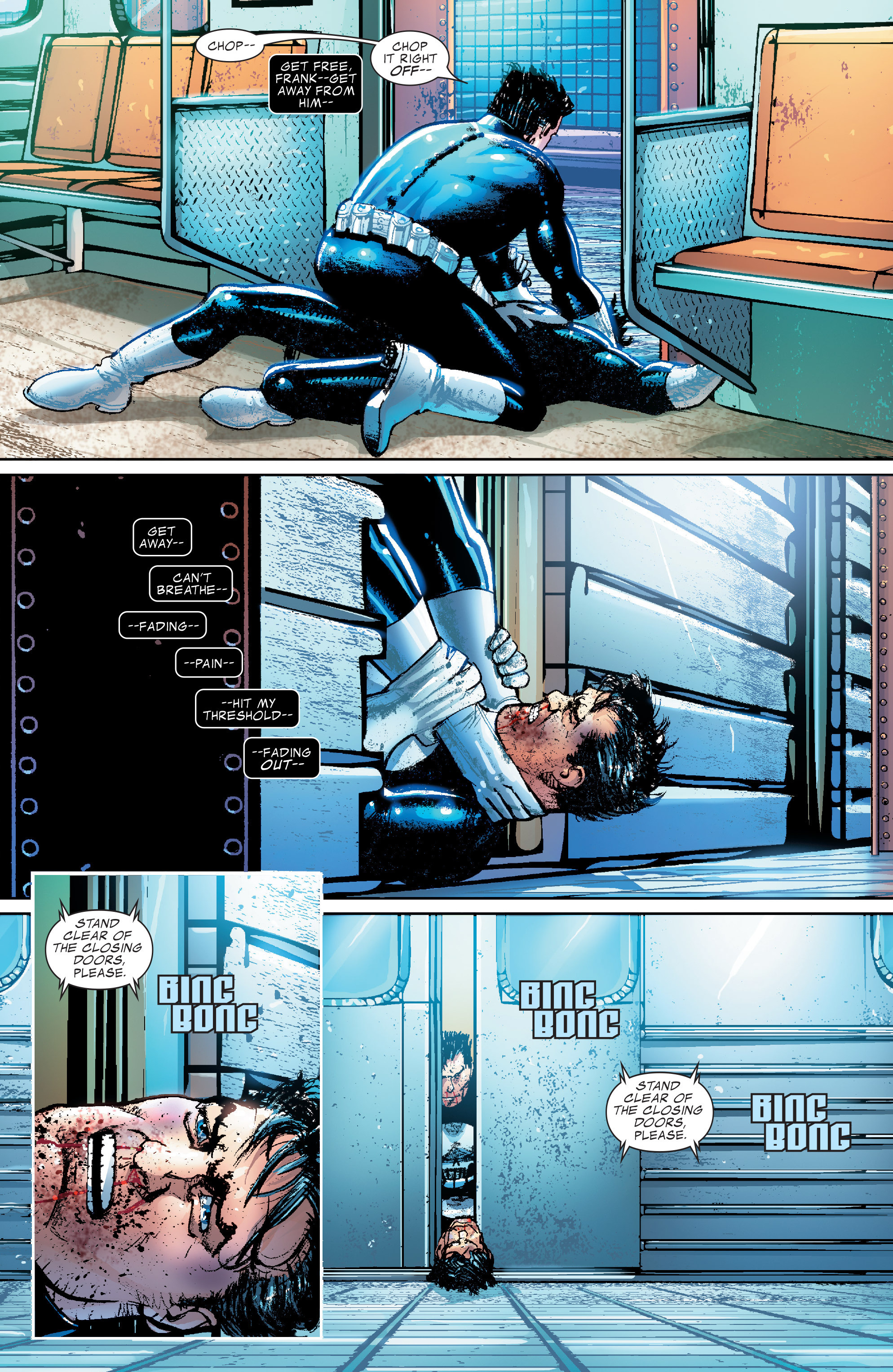 Read online Punisher War Journal comic -  Issue #21 - 21