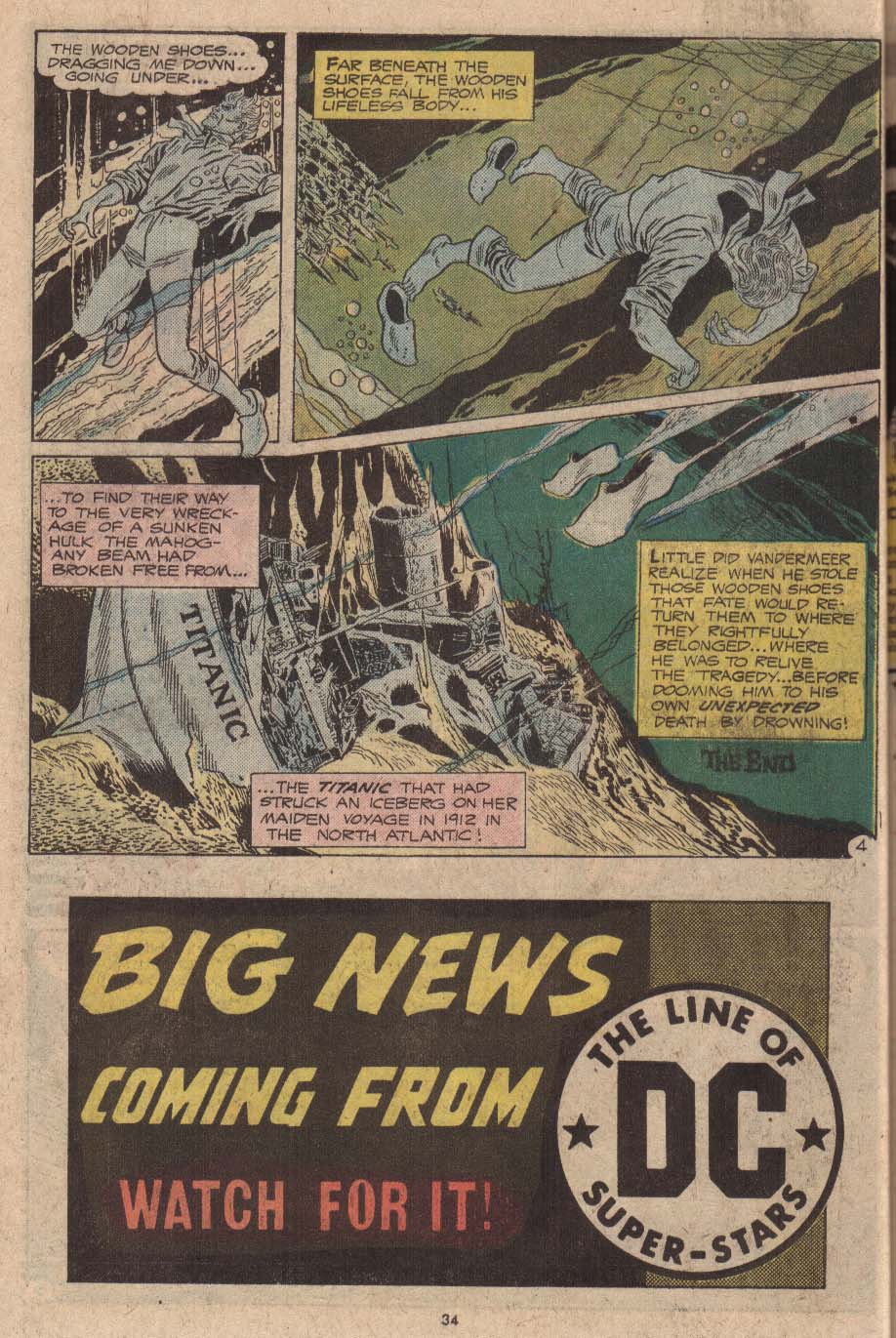 Read online Tales of the Unexpected comic -  Issue #162 - 32