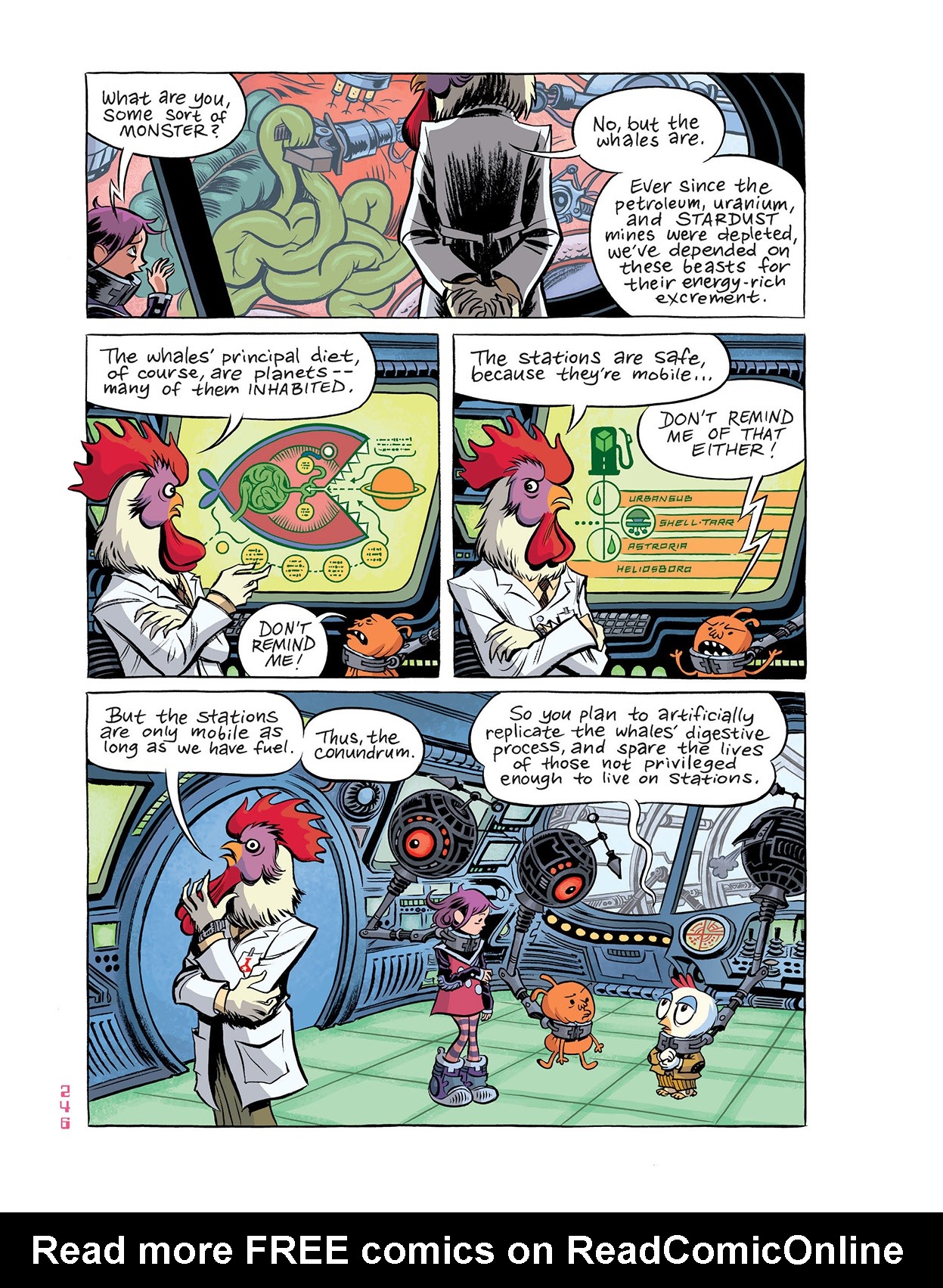 Read online Space Dumplins comic -  Issue # TPB (Part 3) - 46