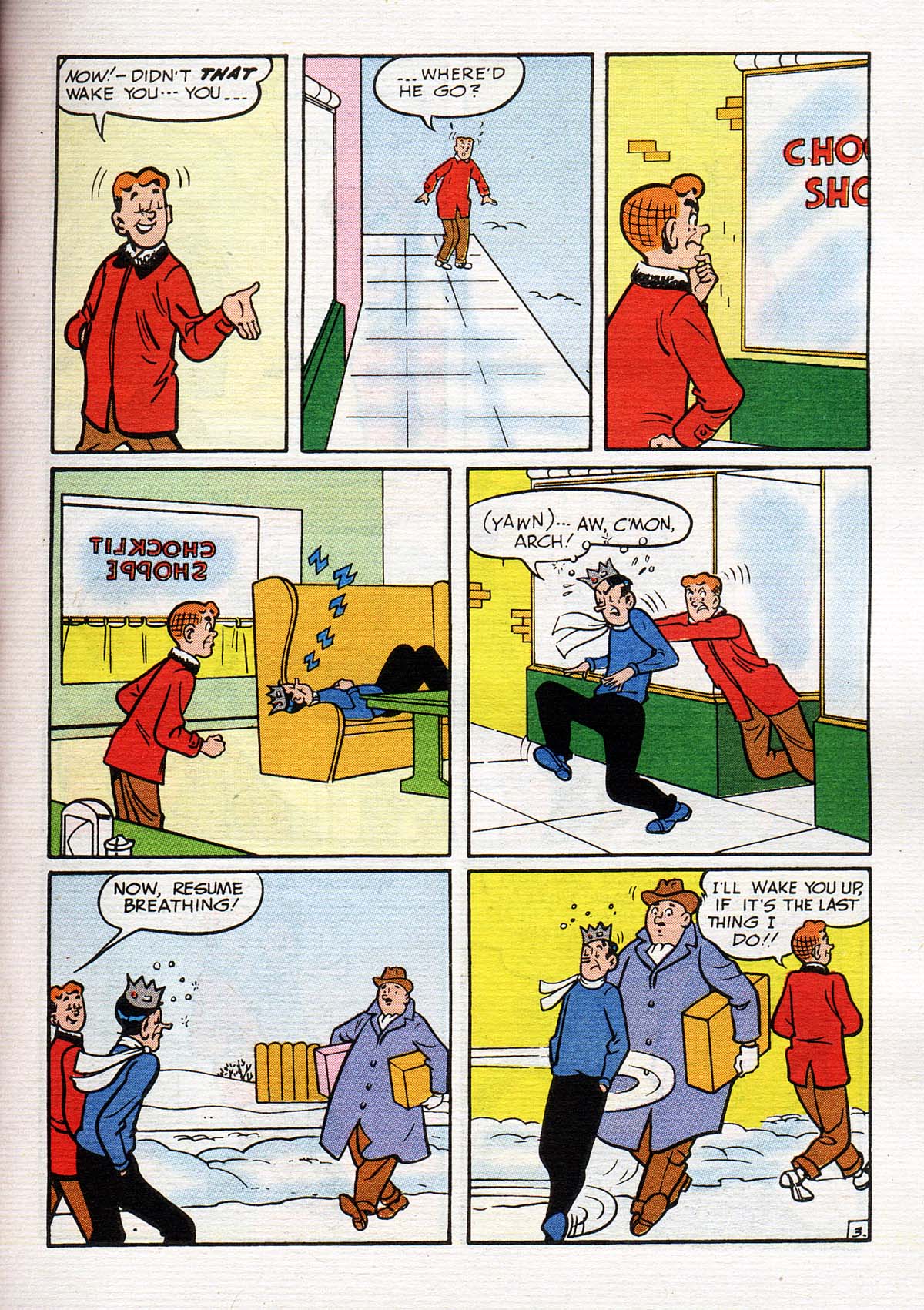Read online Jughead's Double Digest Magazine comic -  Issue #100 - 62