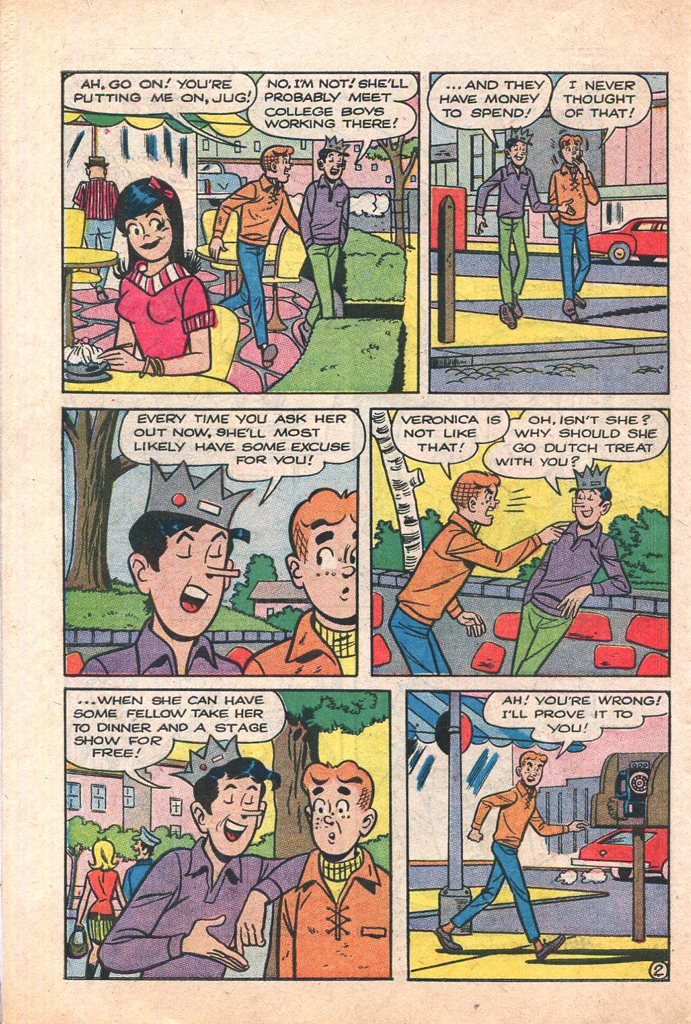 Read online Jughead (1965) comic -  Issue #146 - 30