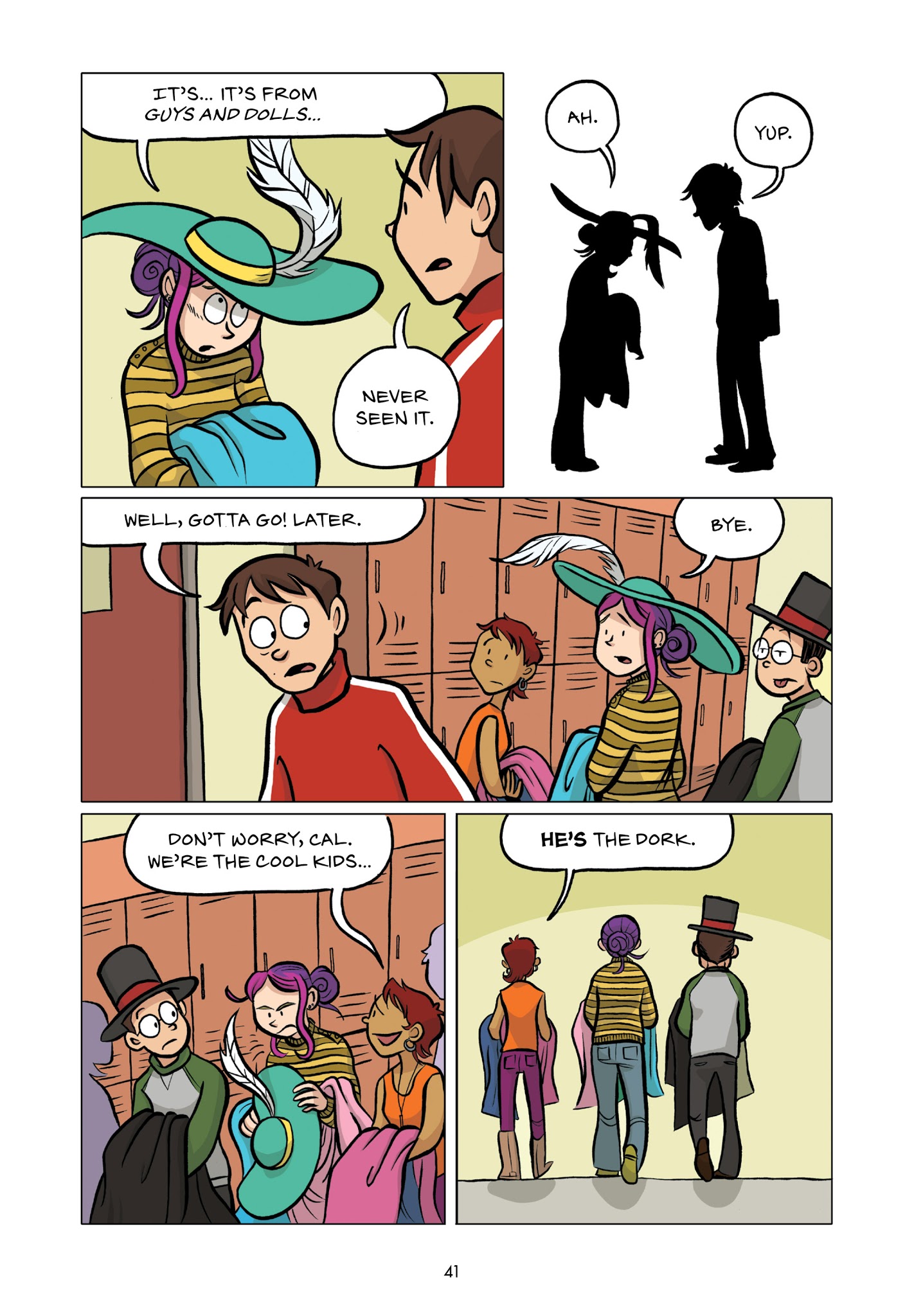 Read online Drama comic -  Issue # TPB - 45
