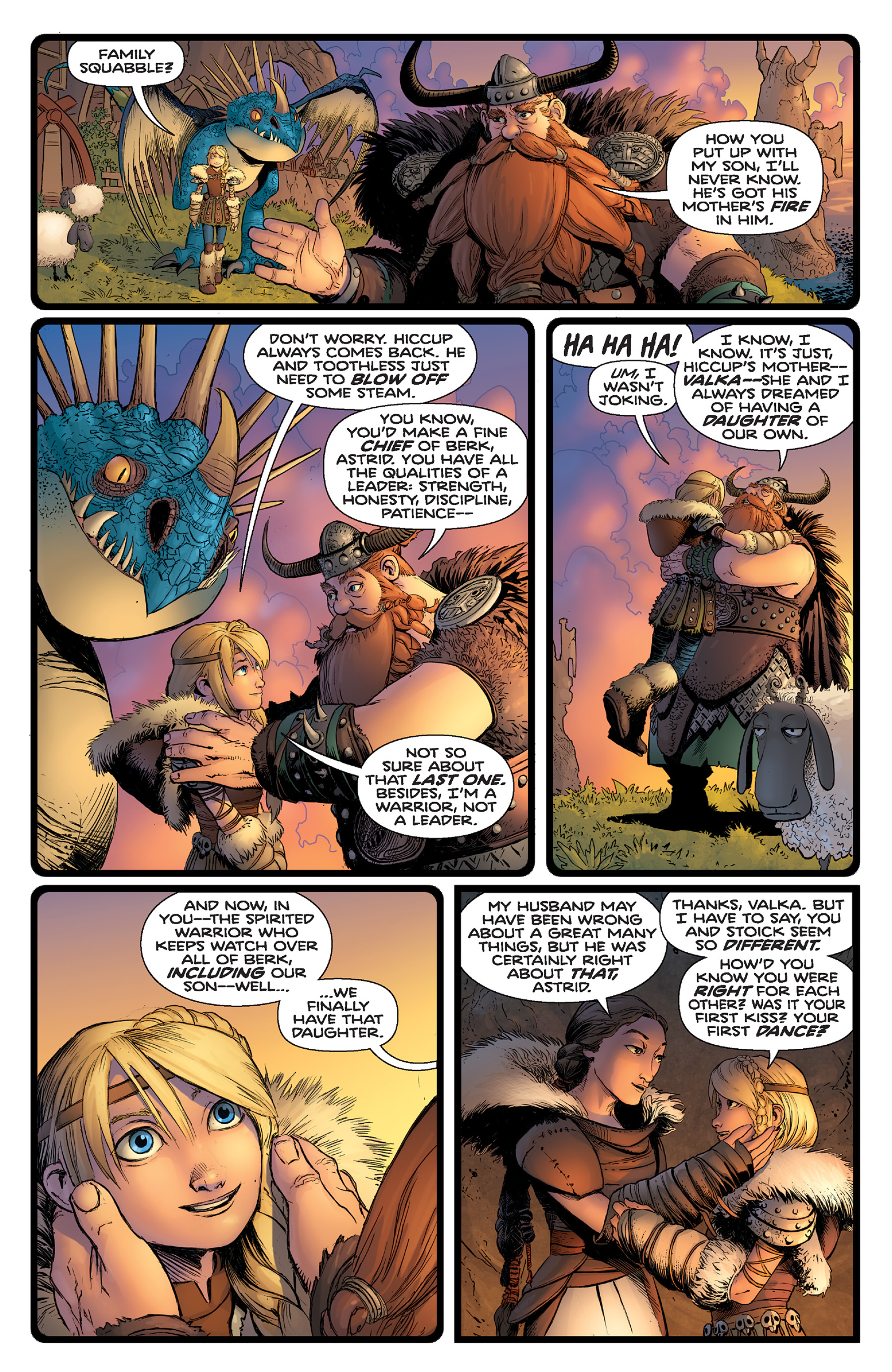 Read online FCBD: The Legend Of Korra comic -  Issue # Full - 19