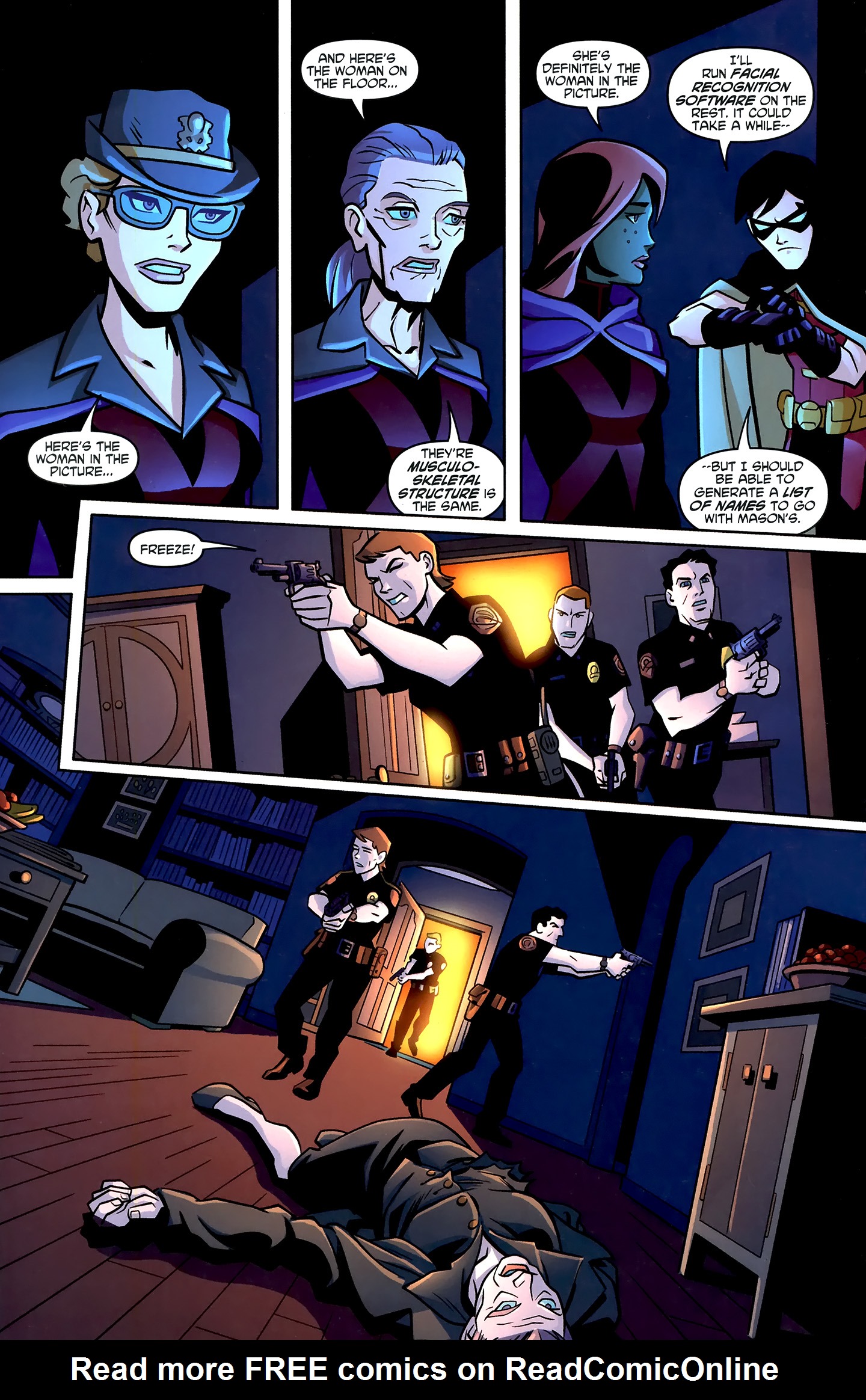 Read online Young Justice (2011) comic -  Issue #9 - 13