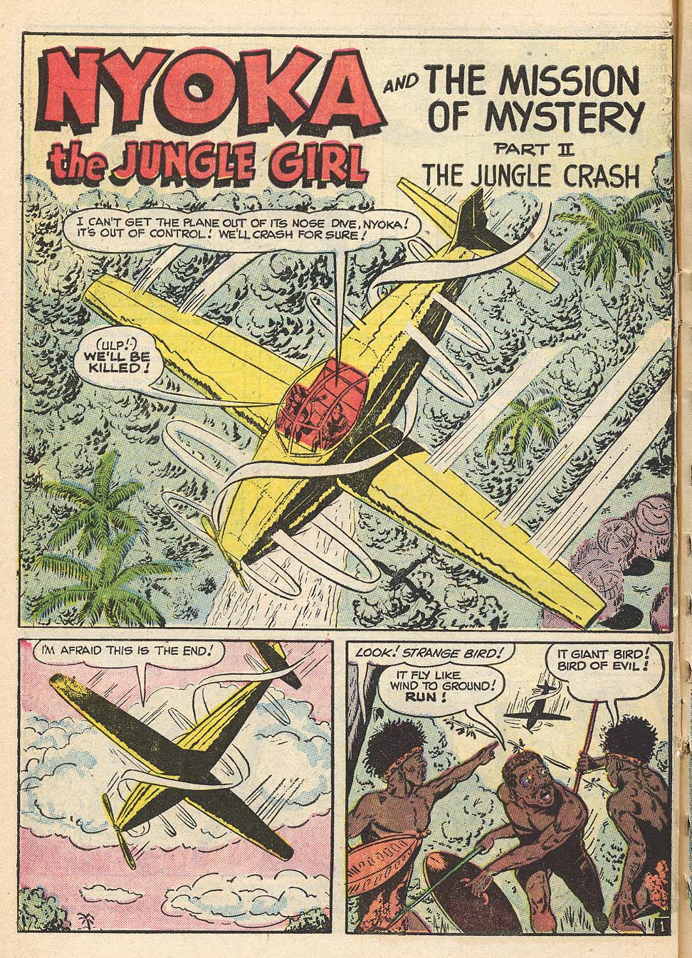 Read online Nyoka the Jungle Girl (1955) comic -  Issue #15 - 10