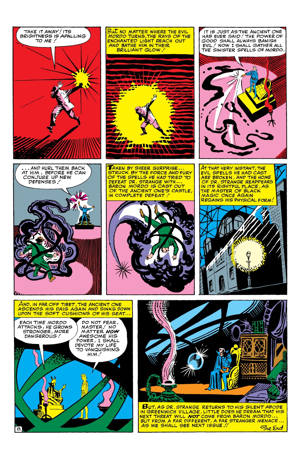 Marvel Masterworks: Doctor Strange issue TPB 1 - Page 50